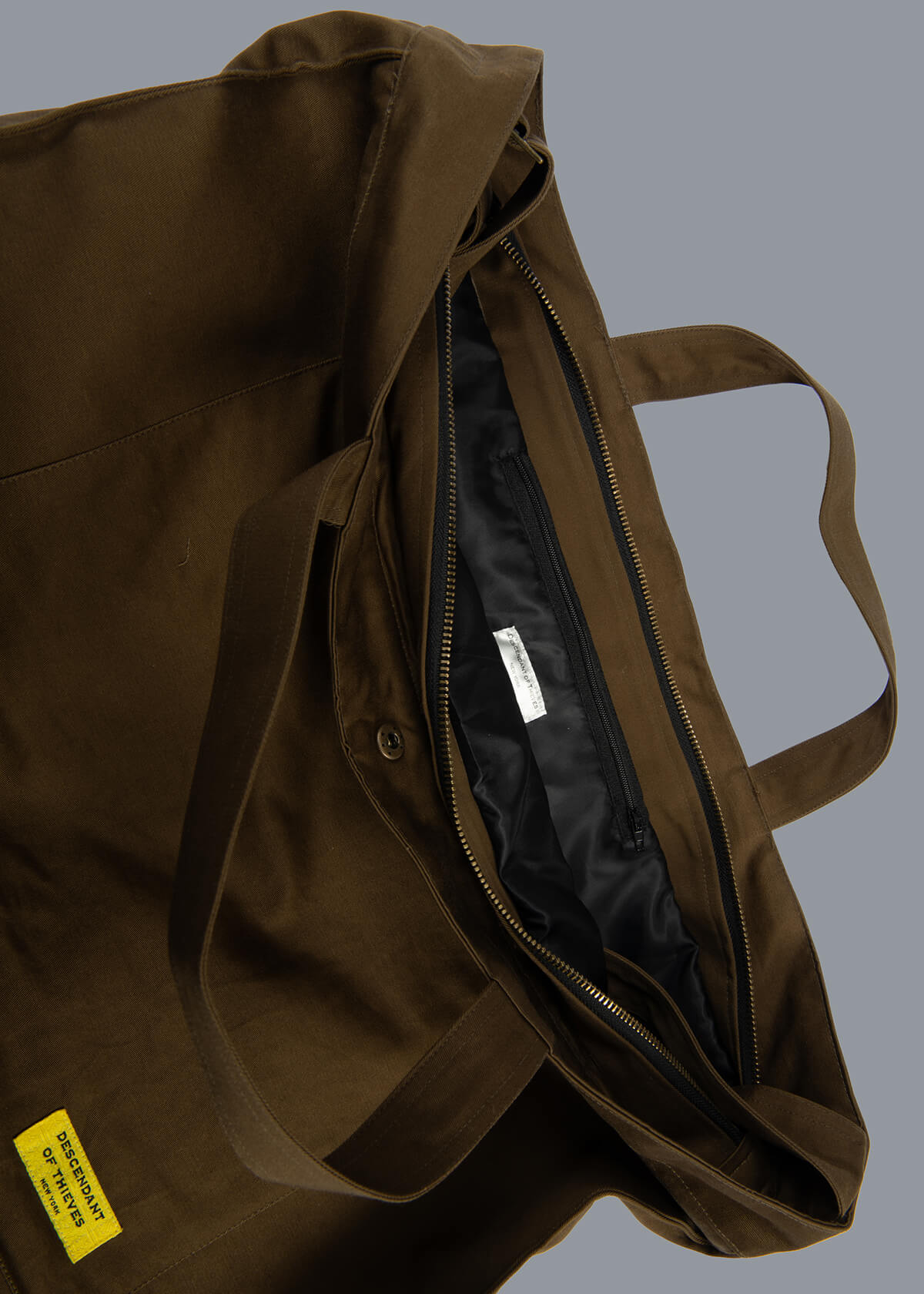 Bronze Vikend Bag | Modern Menswear by yycbvcnbmmnbm
