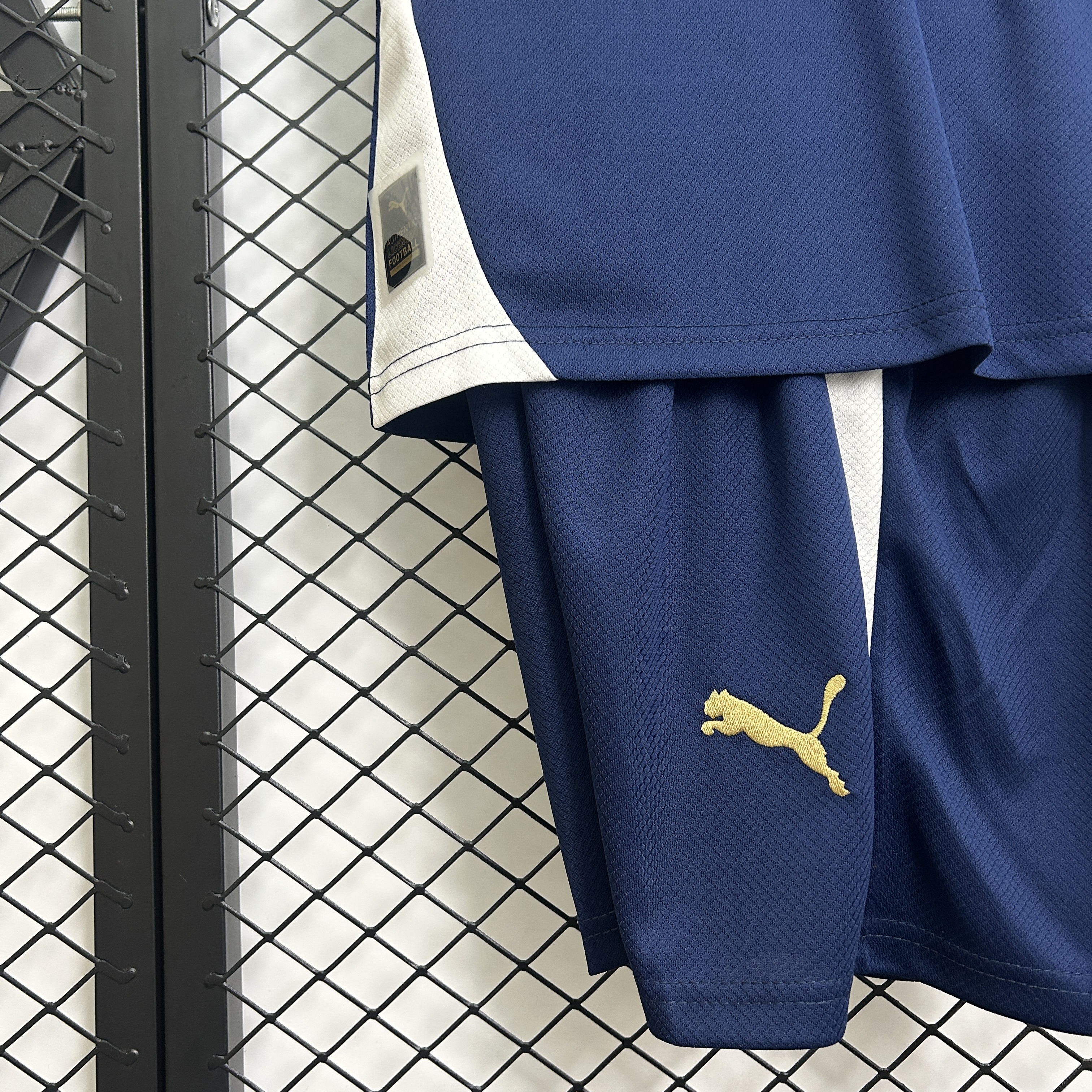 AlphaJersey-Portugal 2025-26 Royal Blue Training Kids Kit
