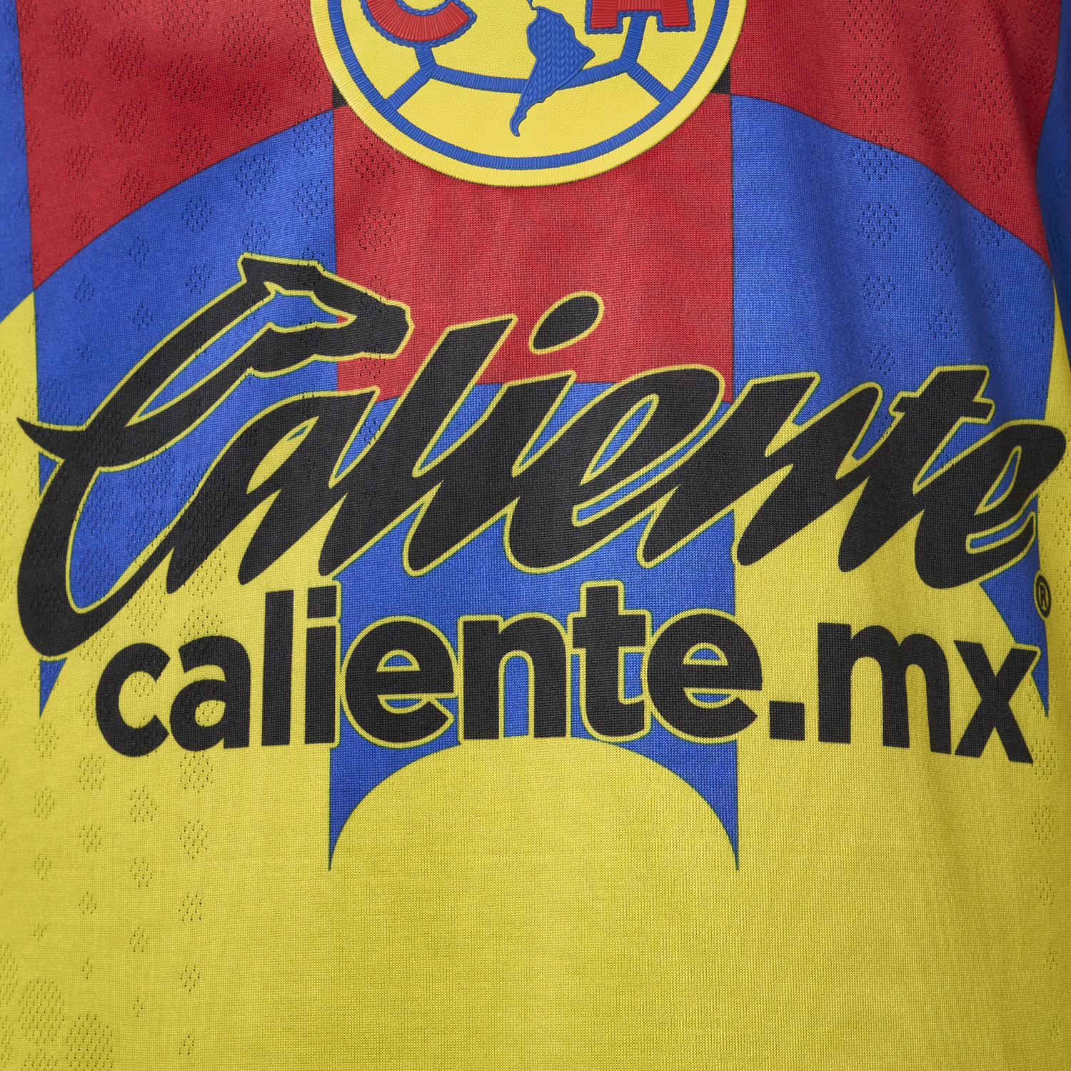 AlphaJersey-Club América 25-26 Home Yellow Jersey - Player Version