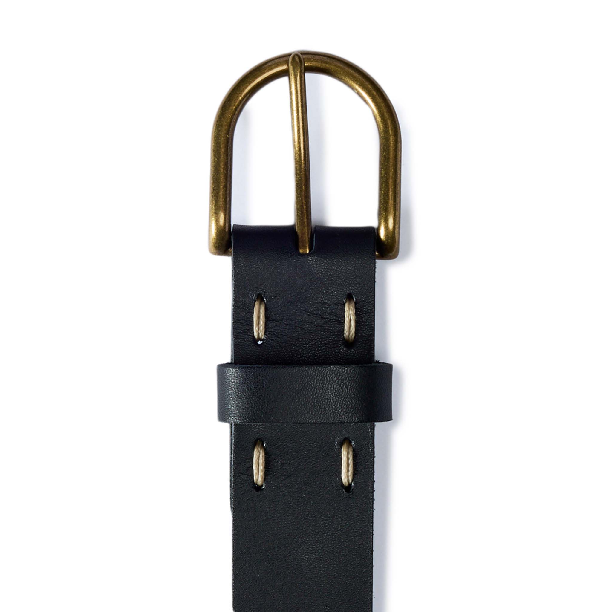 The Foundation Belt in Black | Modern Menswear by yycbvcnbmmnbm