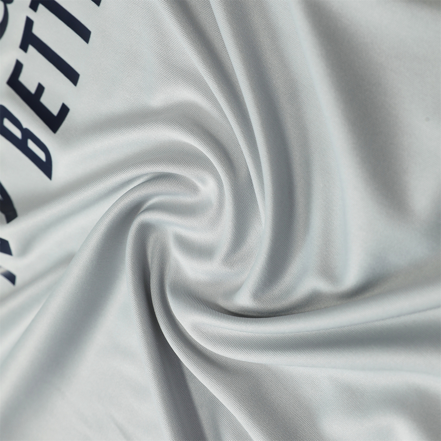 AlphaJersey-Arsenal 25-26 Short-Sleeve Training Set - Grey Top & Deep Blue Shorts