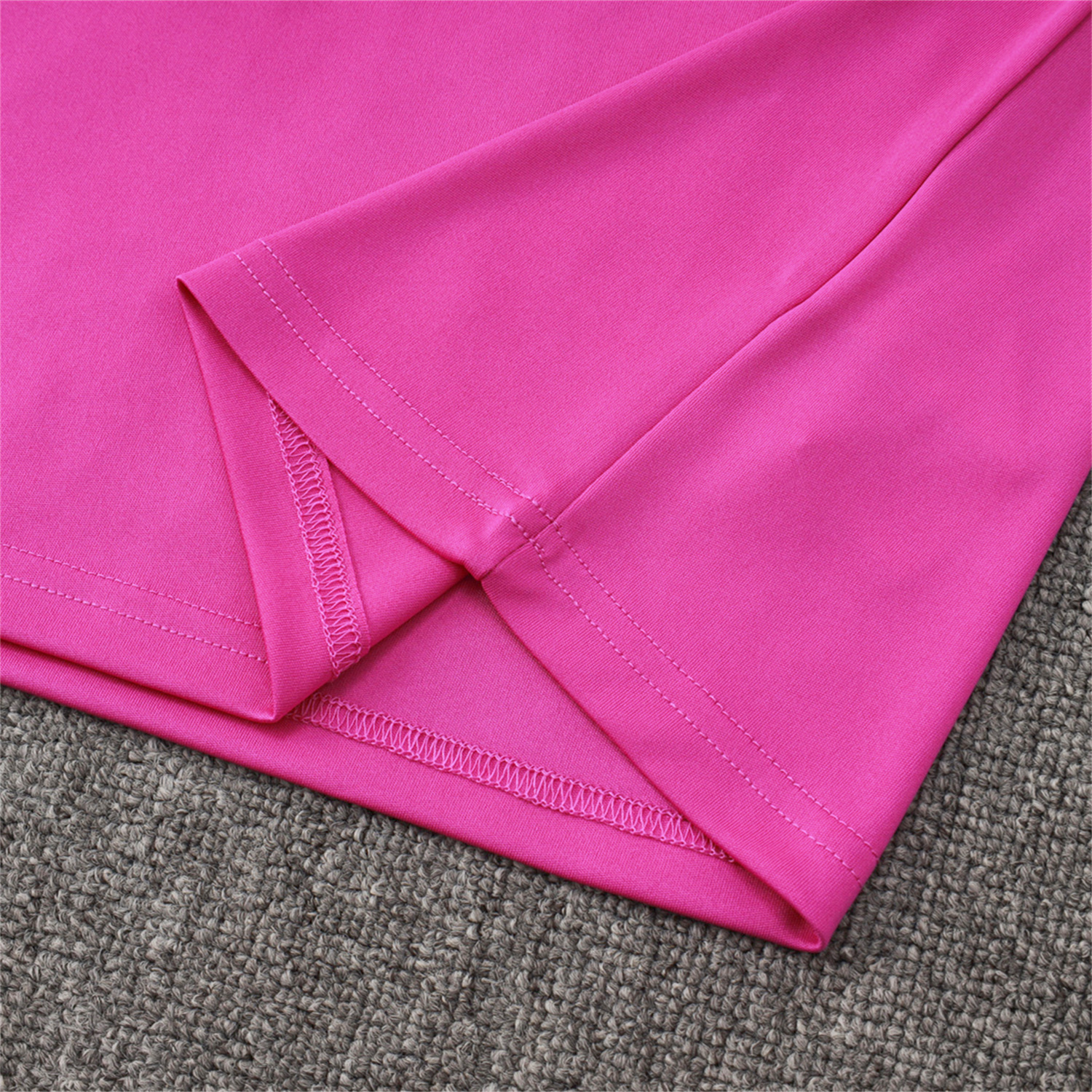 AlphaJersey-Barcelona 25-26 Vest Training Set - Purple Pink Vest and Black Shorts