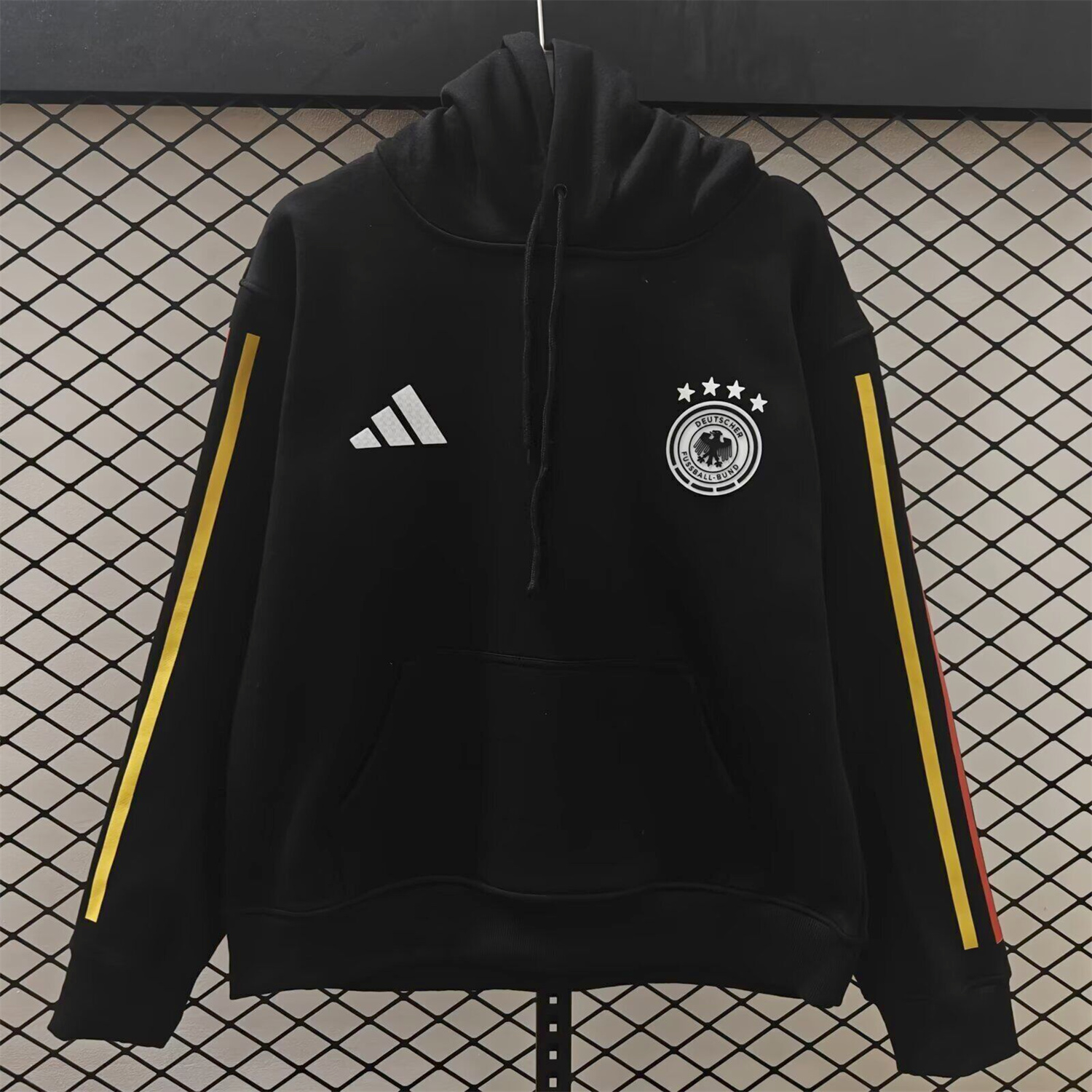 AlphaJersey-Germany 2026 Home Unisex Pullover Hoodie