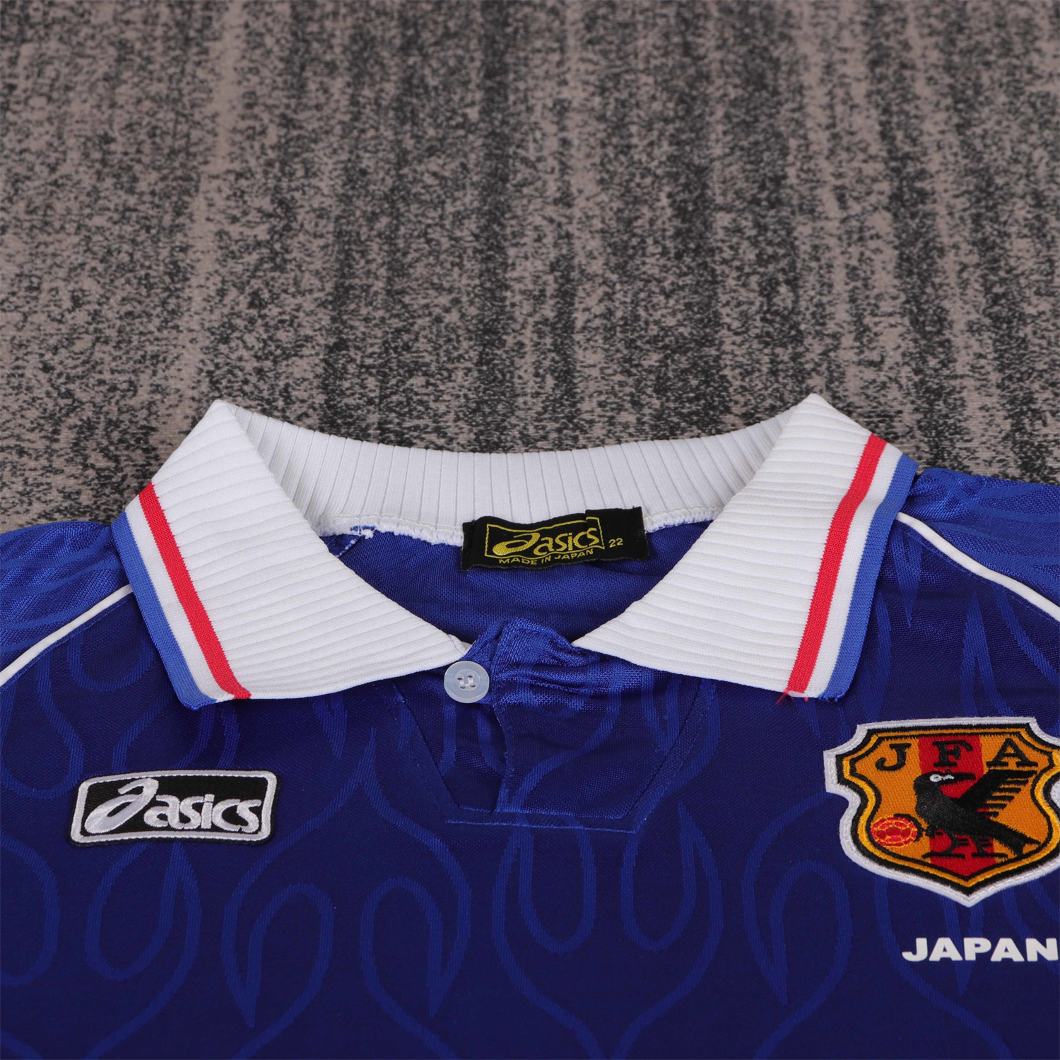 AlphaJersey-Retro Japan 1998 Home Kids Kit