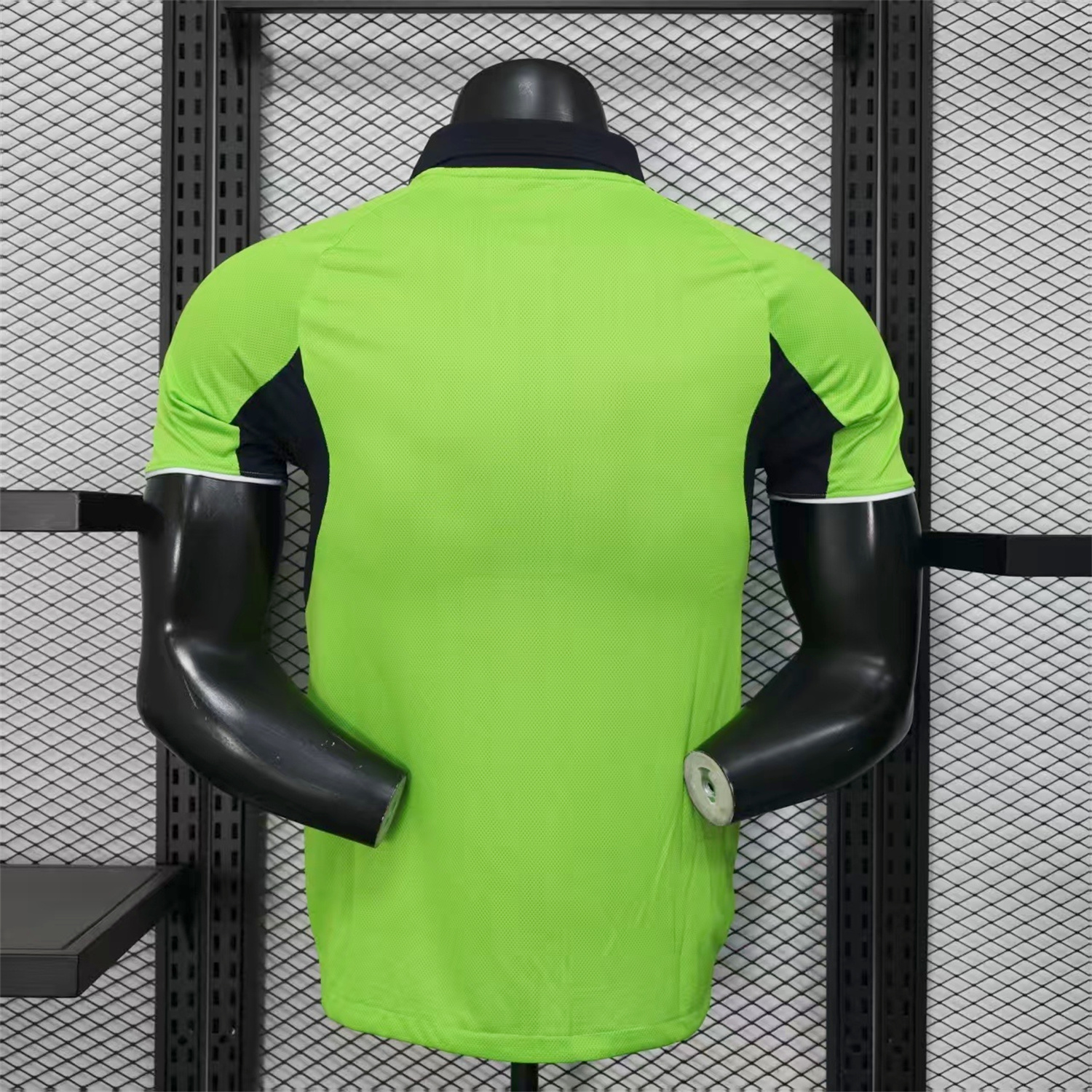 AlphaJersey-Fulham 25-26 Away Green Jersey - Player Version
