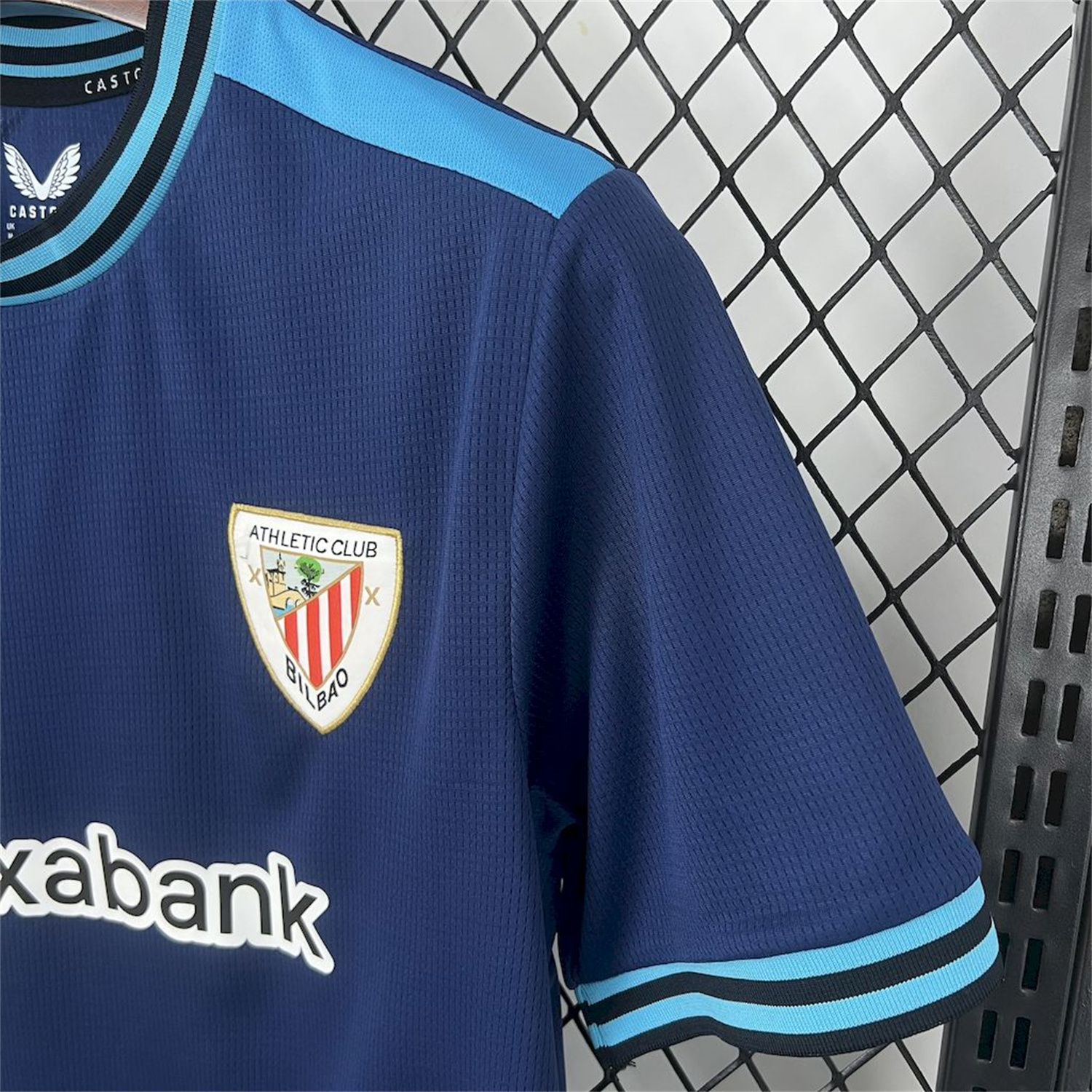 AlphaJersey-Athletic Bilbao 25-26 Away Jersey - Fans Version
