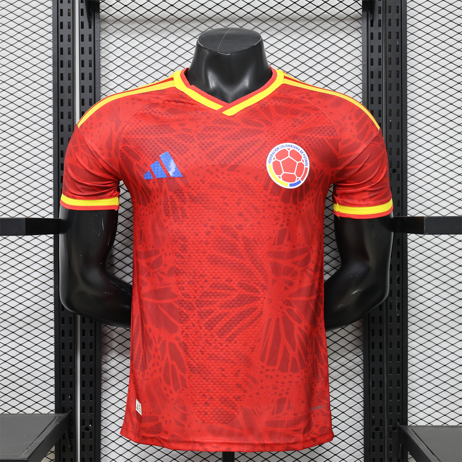 AlphaJersey-Colombia 2026 Red Special Jersey - Player Version