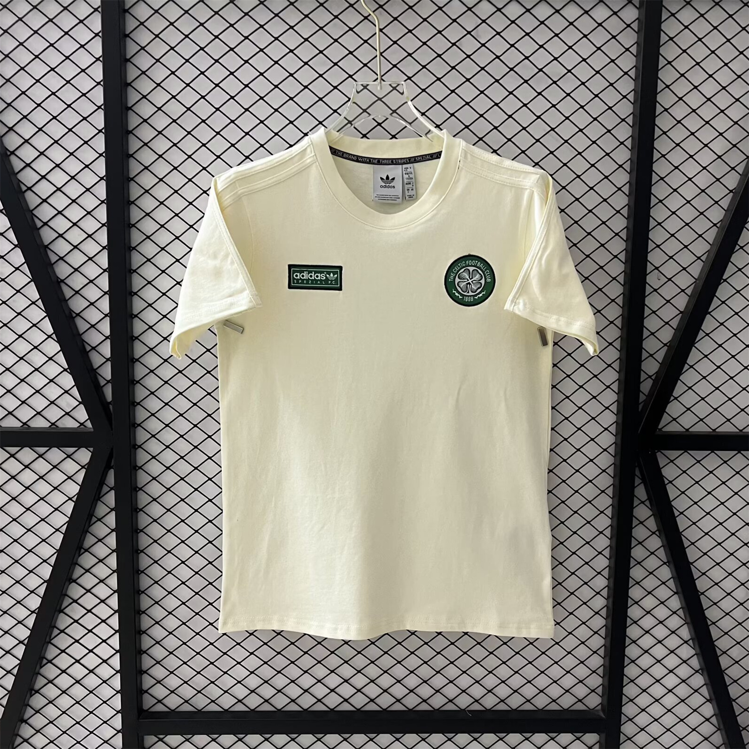 AlphaJersey-Celtic 25-26 Beige Casual Shirt