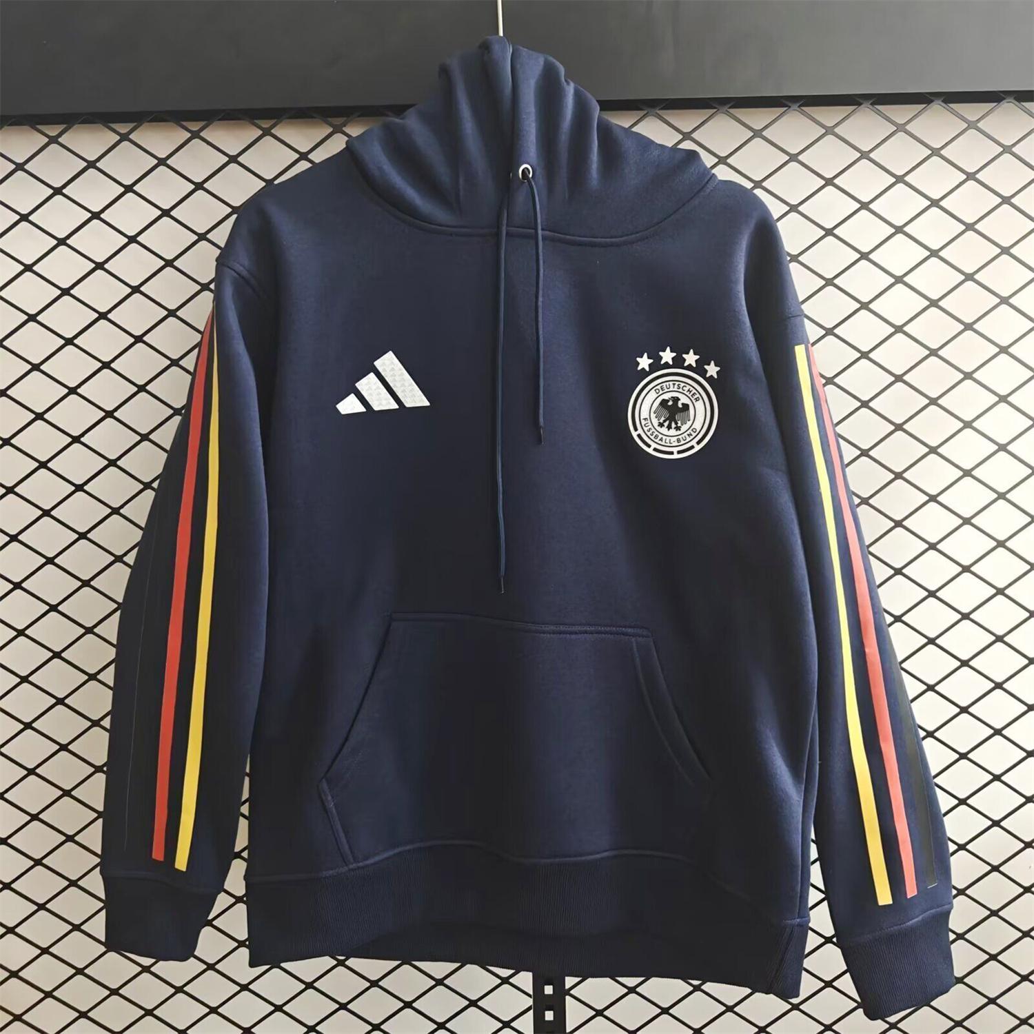 AlphaJersey-Germany 2026 Home Unisex Pullover Hoodie