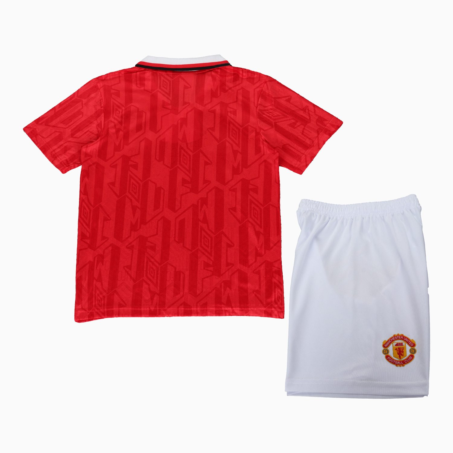 AlphaJersey-Retro Manchester United 92-94 Home Kids Kit