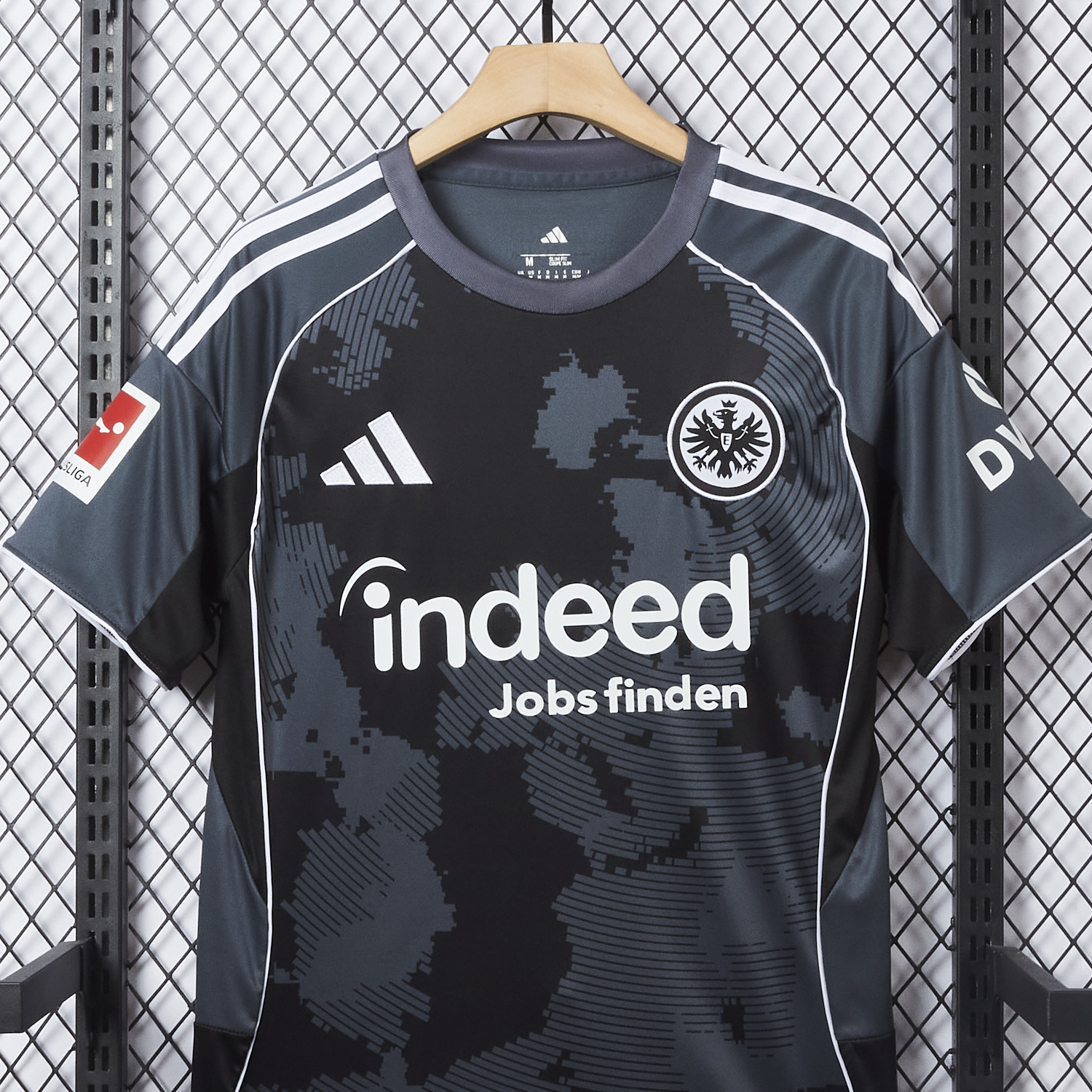 AlphaJersey-Frankfurt 25-26 Third Jersey - Fans Version