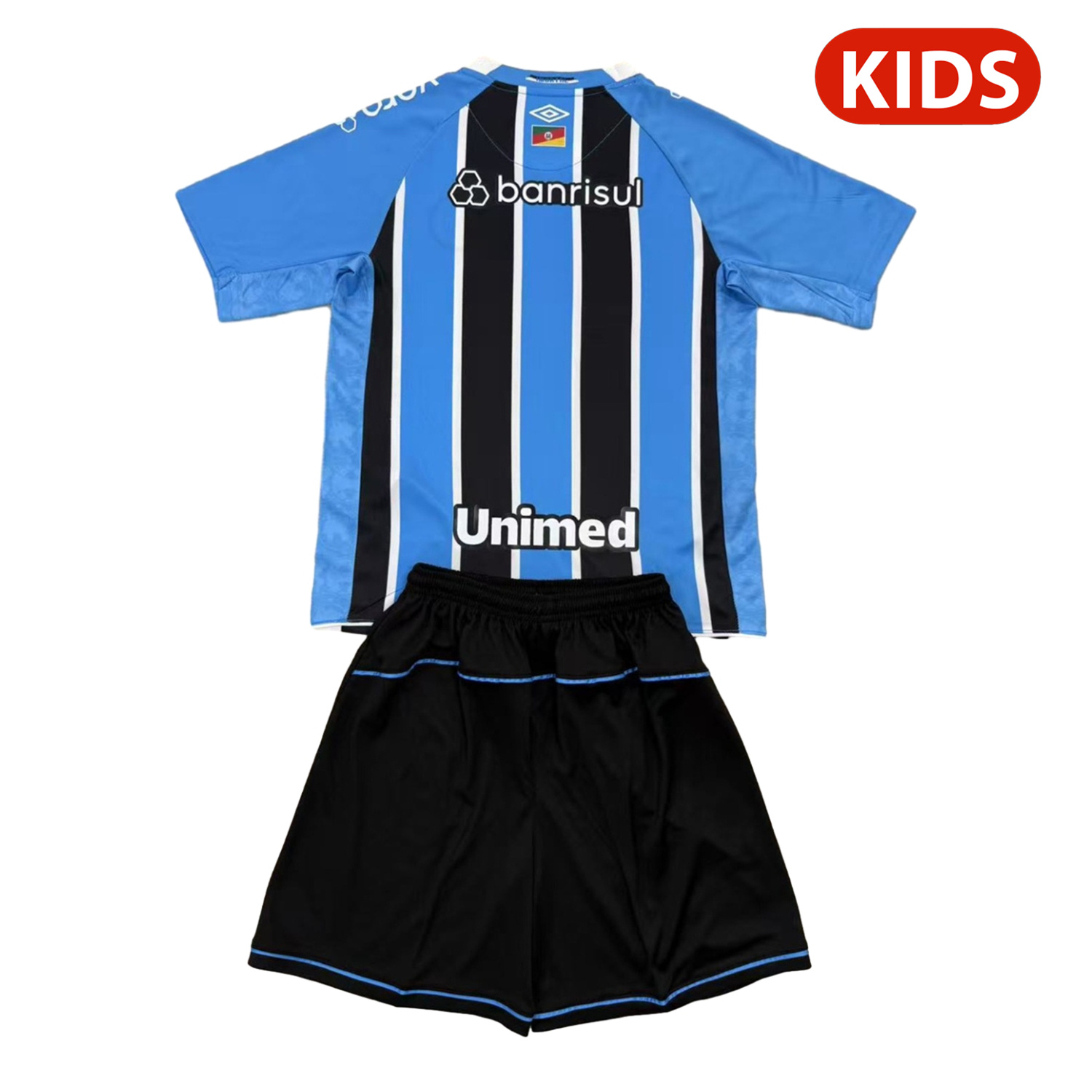 AlphaJersey-Gremio 25-26 Home Kids Kit