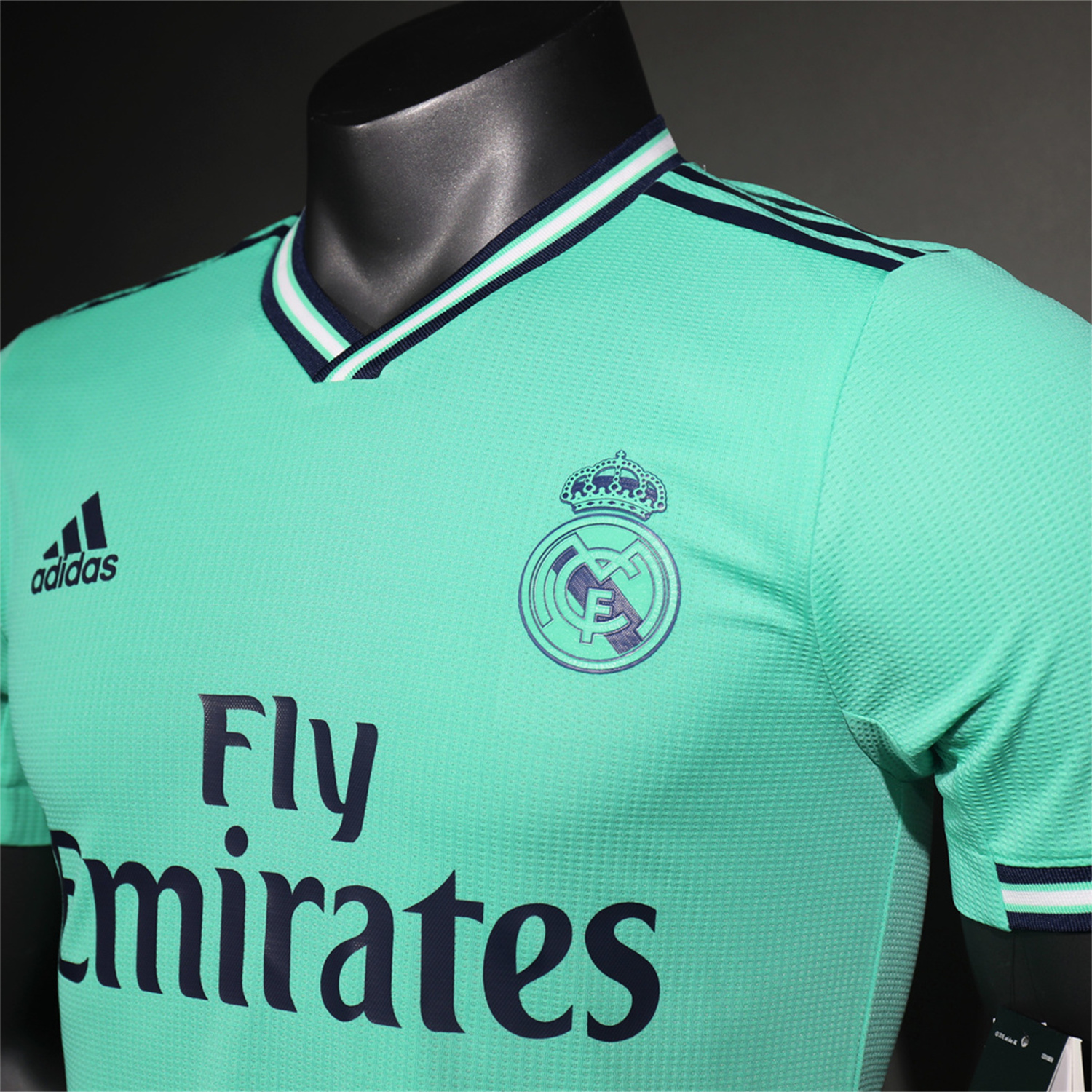 AlphaJersey-Retro Real Madrid 2019-20 Third Jersey - Player Version