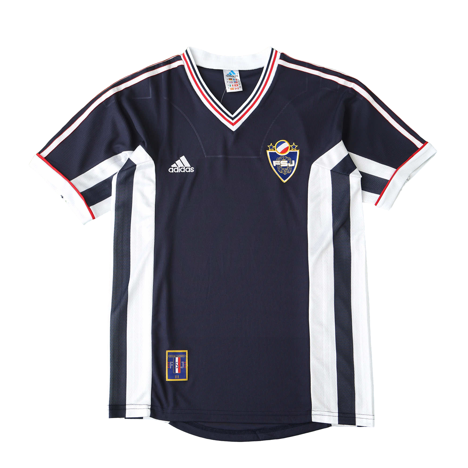 AlphaJersey-Retro Yugoslavia 1998 Home Jersey