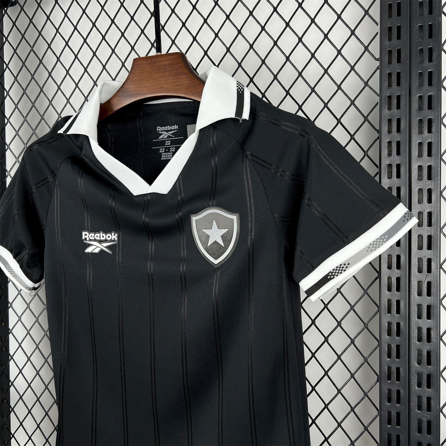 AlphaJersey-Botafogo 25-26 Away Unsponsored Kids Kit