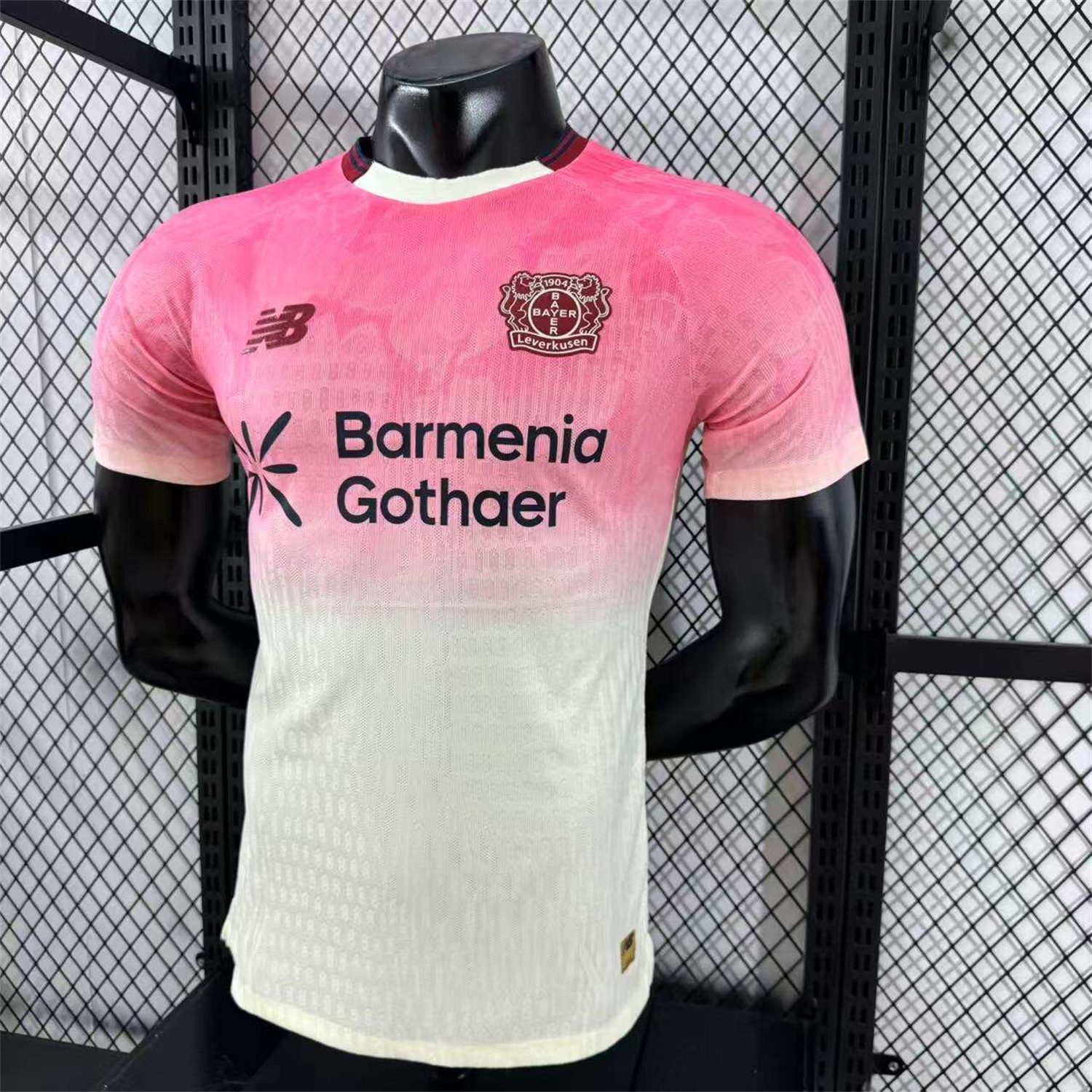 AlphaJersey-Bayer 04 Leverkusen 25-26 Away Jersey - Player Version
