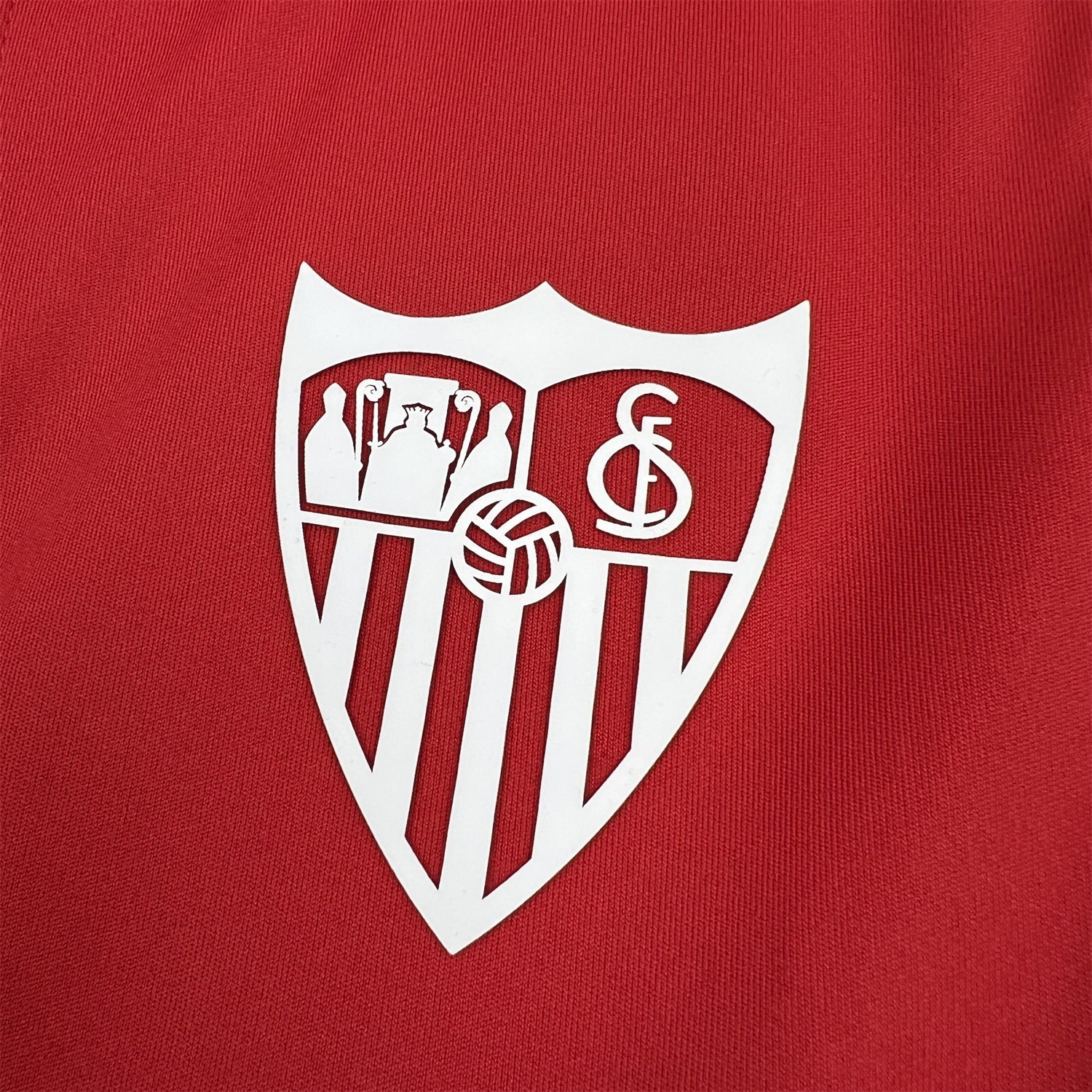 AlphaJersey-Sevilla 25-26 Red Travel Special Jersey - Fans Version
