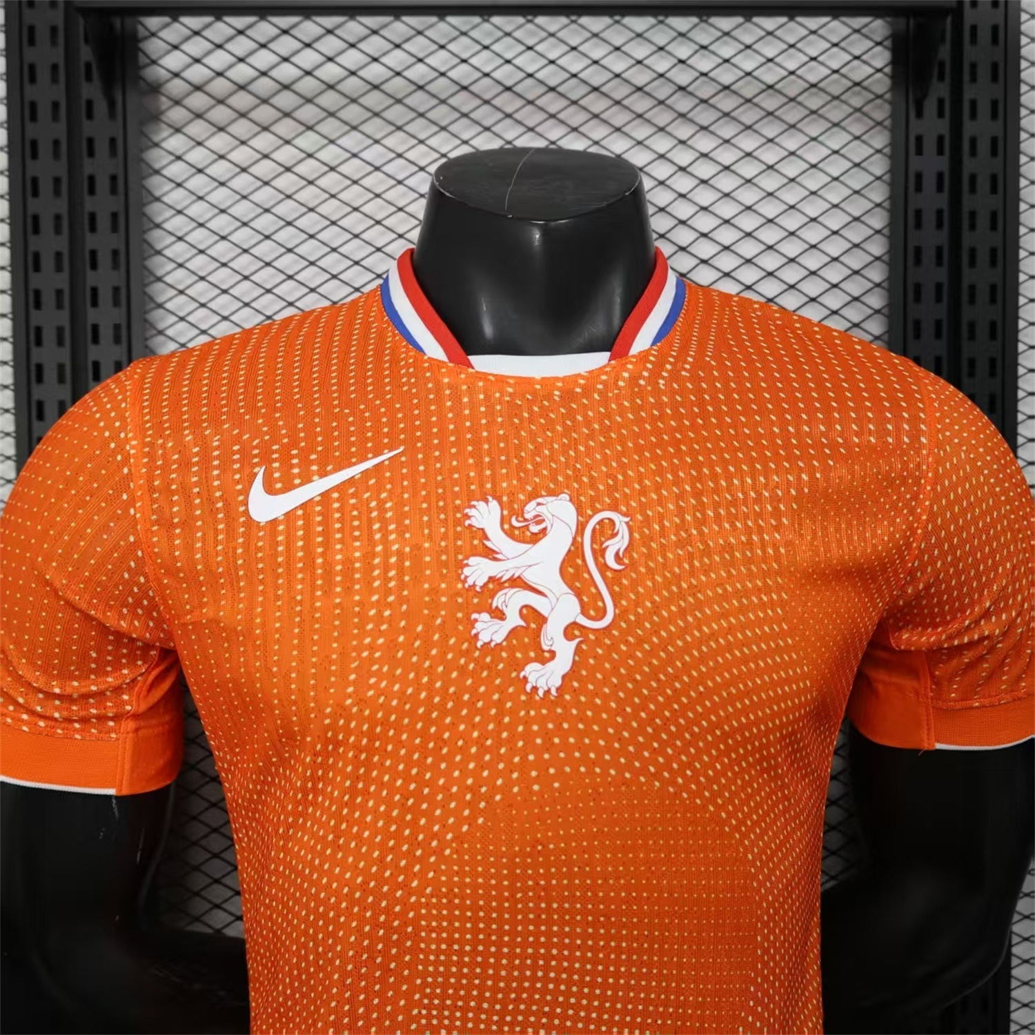 AlphaJersey-Netherlands 2025-26 Orange Special Jersey - Player Version