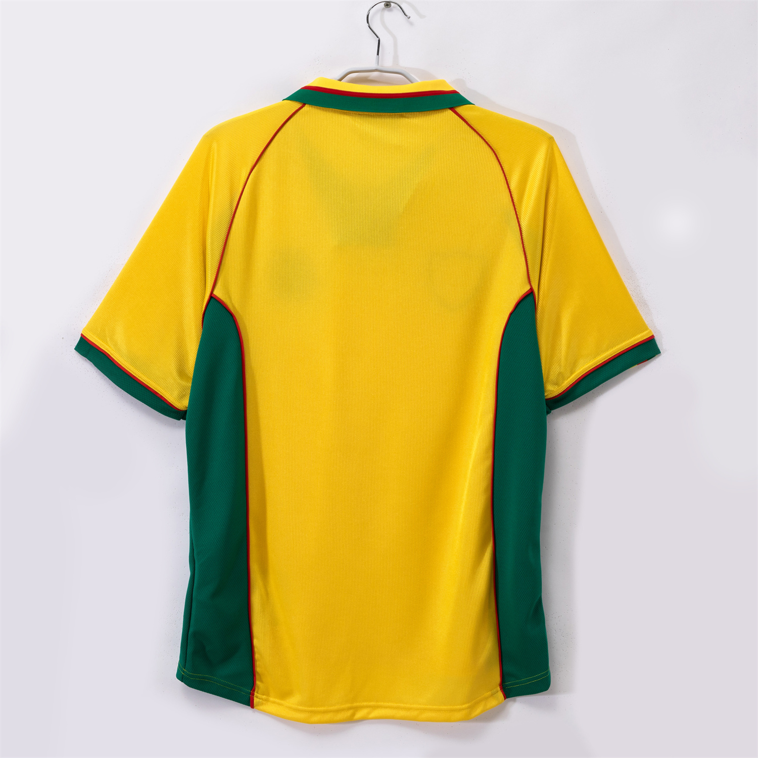 AlphaJersey-Retro Cameroon 1998-99 Away Yellow Jersey