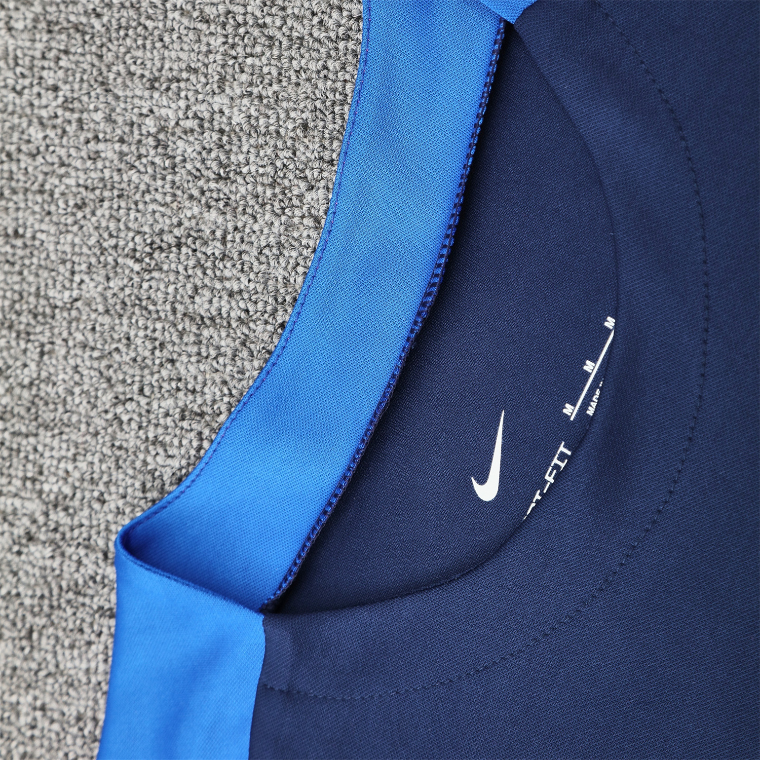 AlphaJersey-Paris Saint-Germain PSG 25-26 Short-Sleeve Training Set - Royal Blue & Royal Blue Shorts