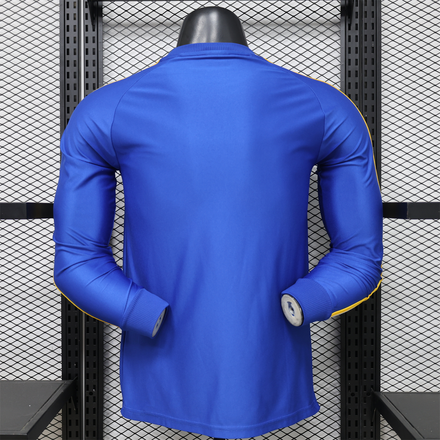AlphaJersey-Real Madrid 26-27 Blue Casual Long Sleeves Jersey - Player Version