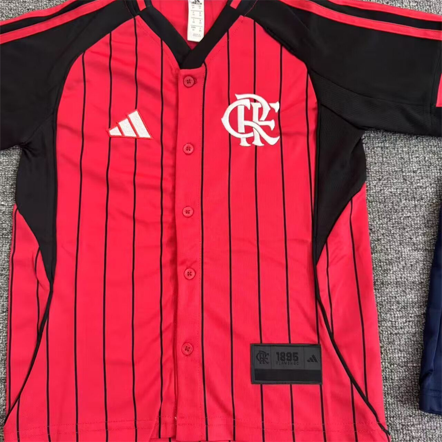 AlphaJersey-Flamengo 25-26 Baseball Kids Kit