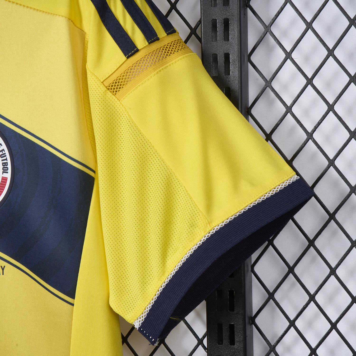 AlphaJersey-Retro Colombia 2014 Home Jersey