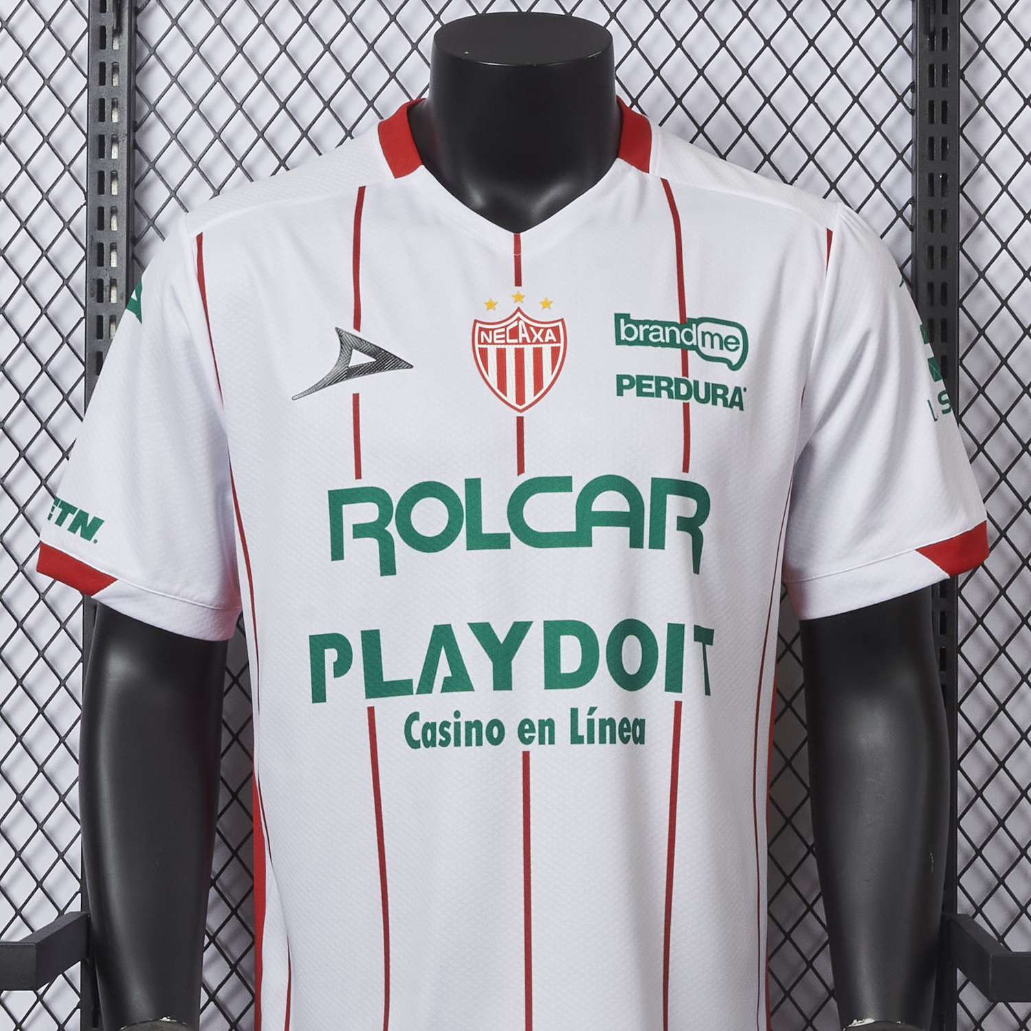 AlphaJersey-Club Necaxa 25-26 Home Jersey - Player Version
