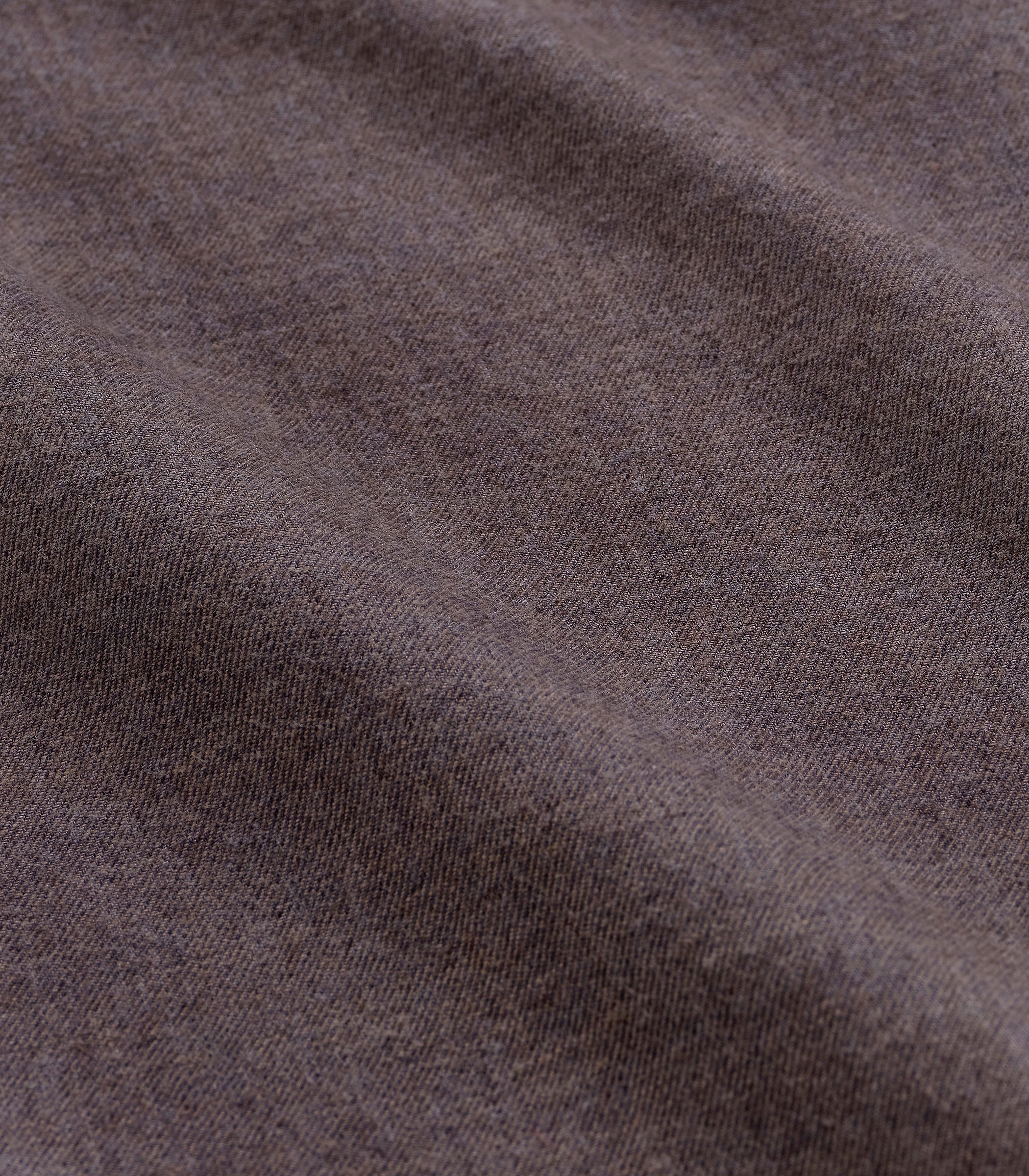 Carmine Flannel Twill Cotton Shirt | Modern Menswear by yycbvcnbmmnbm