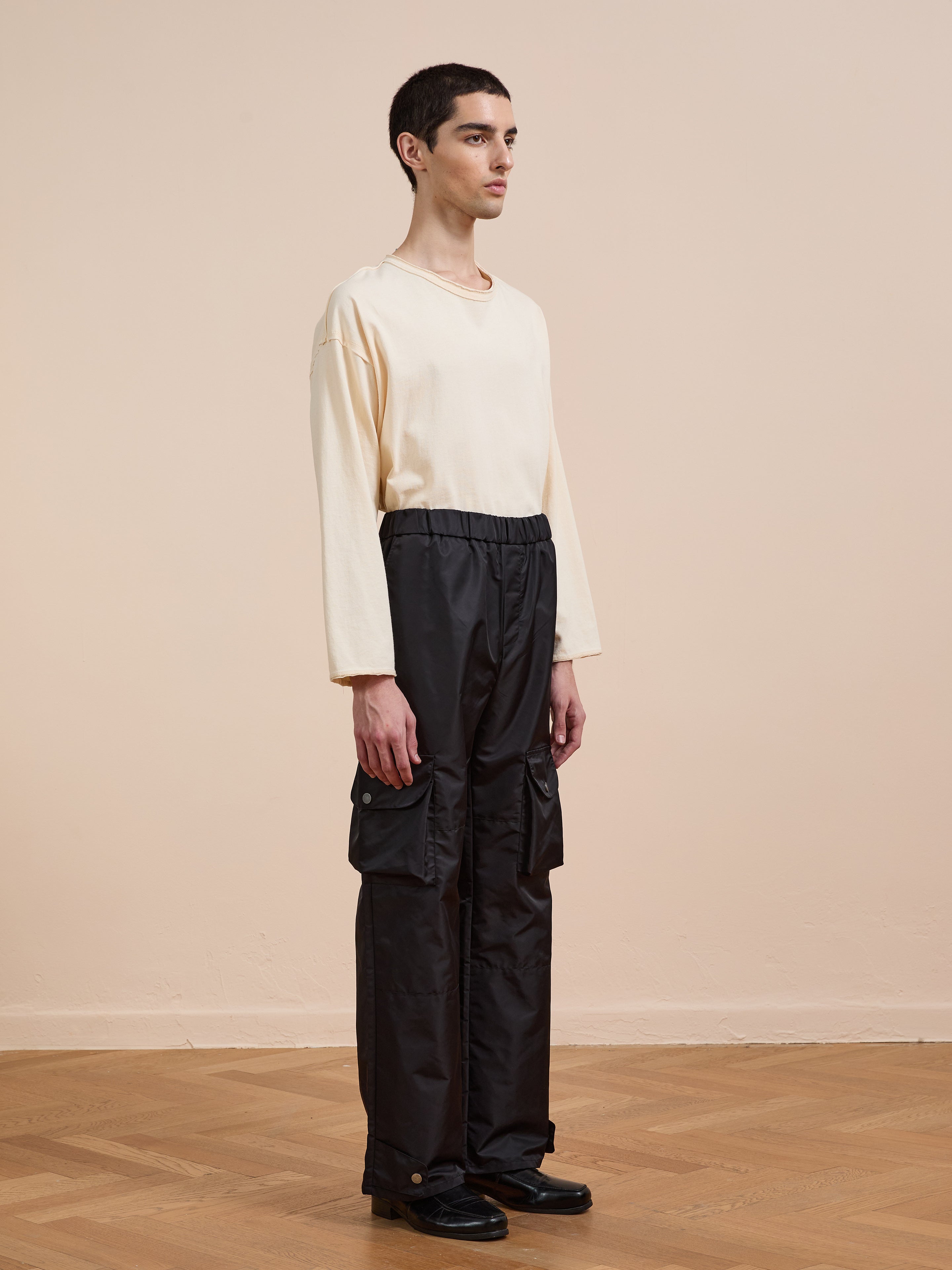 Nylon Cargo Pants | Modern Menswear by yycbvcnbmmnbm