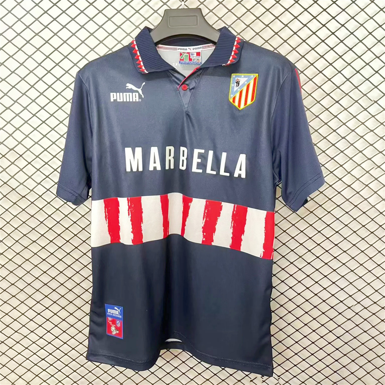 AlphaJersey-Retro Atletico Madrid 1997-98 Away Jersey