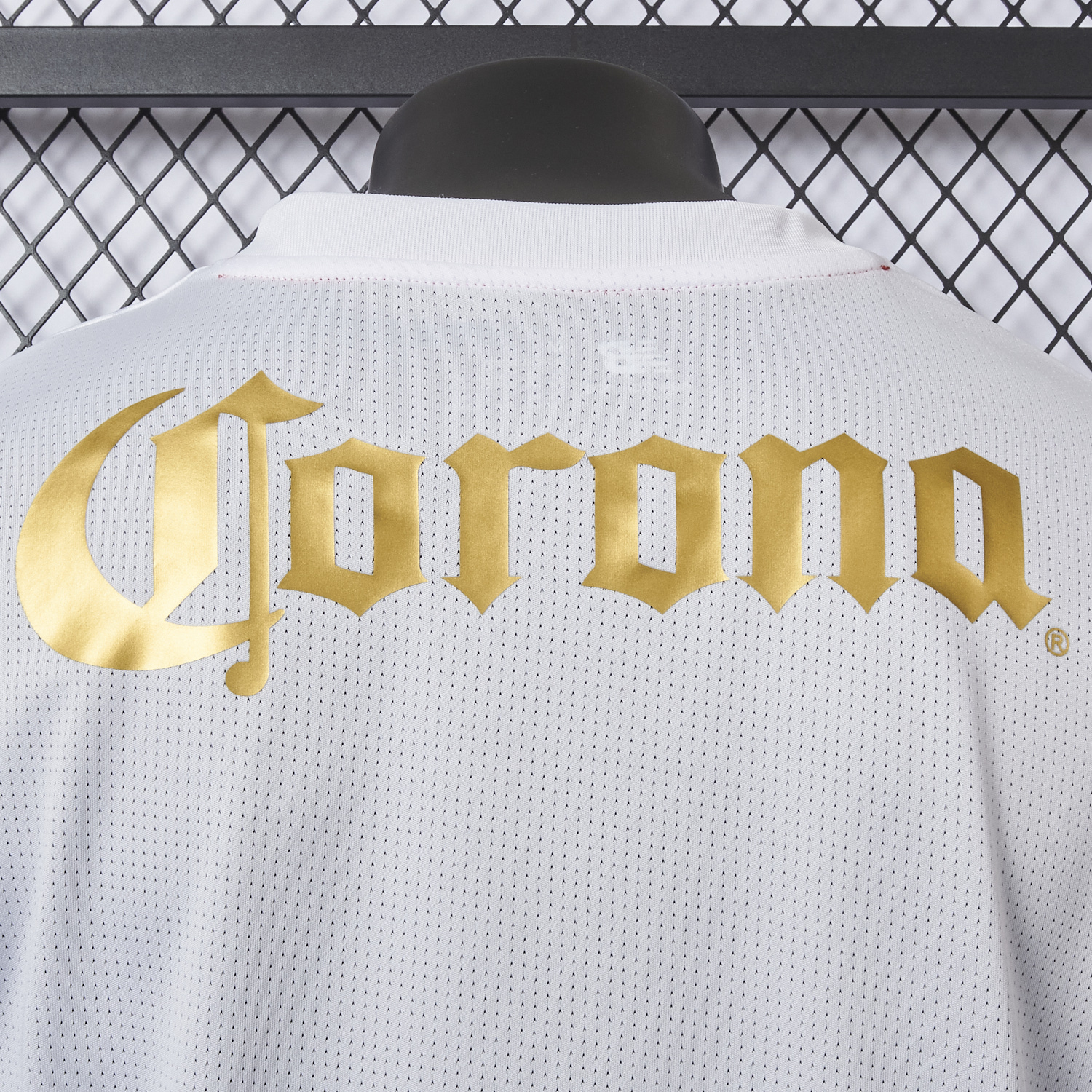 AlphaJersey-Toluca 25-26 Away White Jersey - Player Version