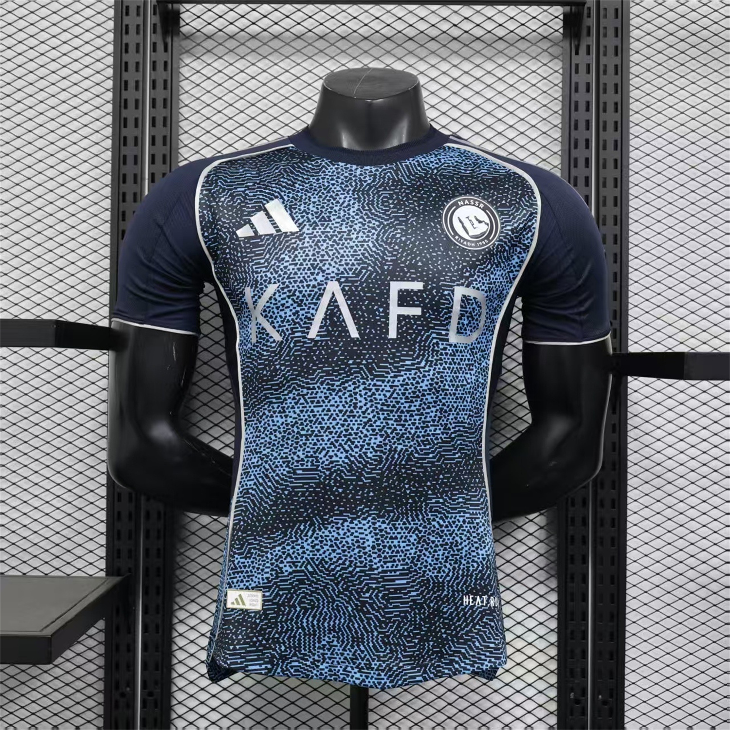 AlphaJersey-Al Nassr Riyadh Victory 25-26 Away Jersey - Player Version