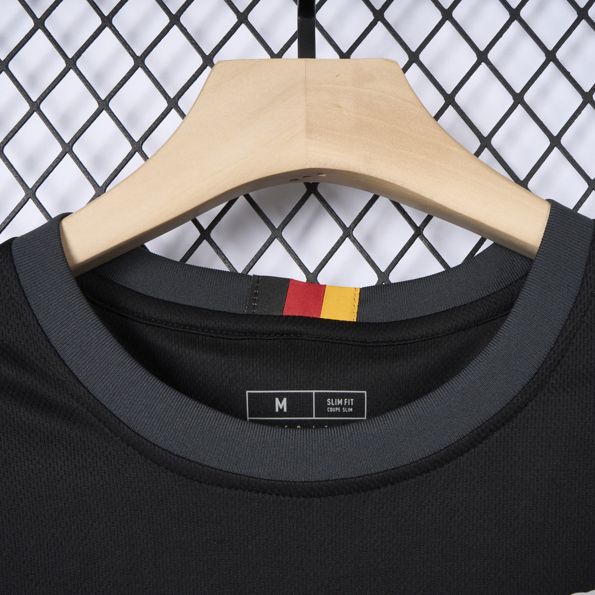 AlphaJersey-Germany 2025 Black 125-Year Anniversary Jersey - Fans Version
