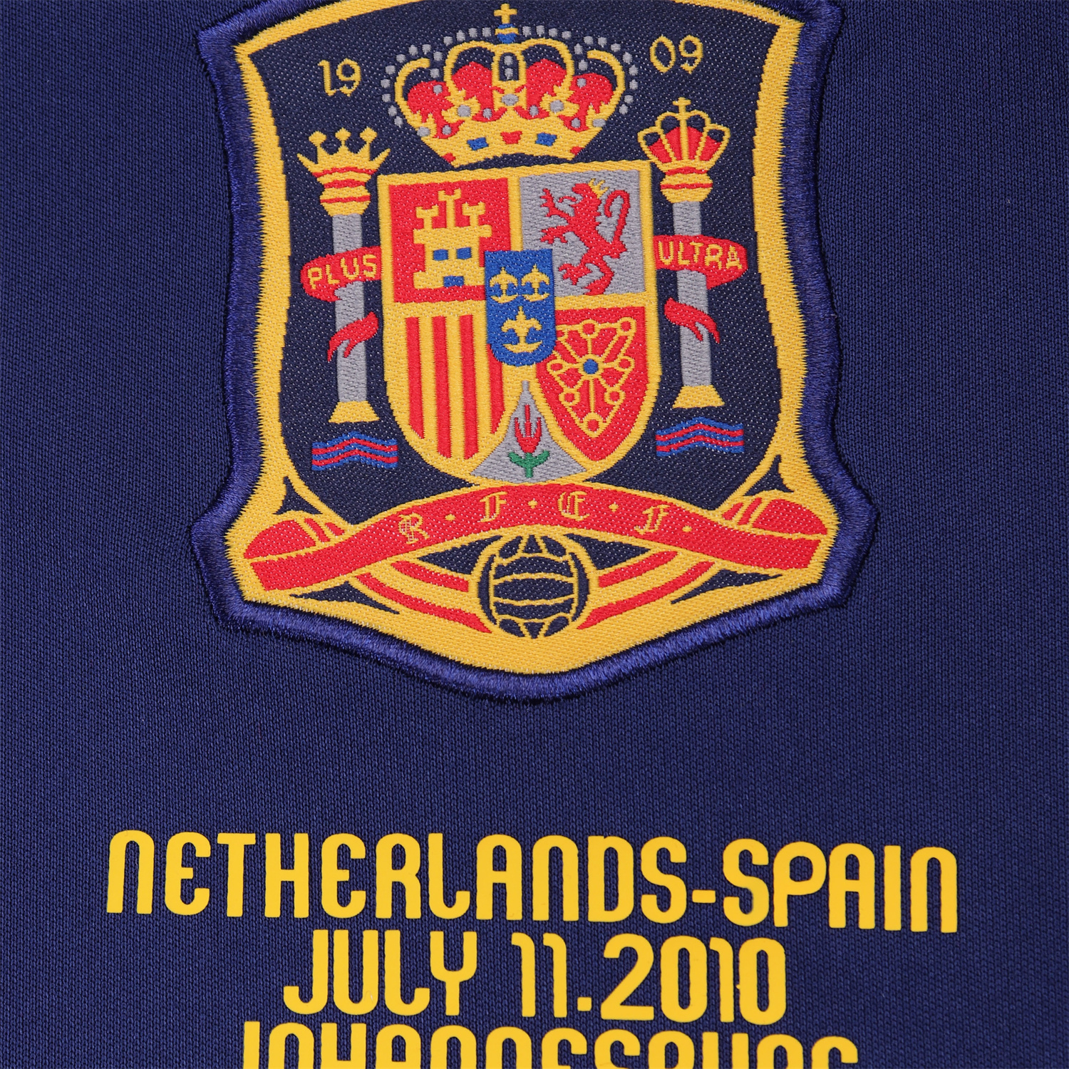 AlphaJersey-Retro Spain 2010 Away Kids Kit