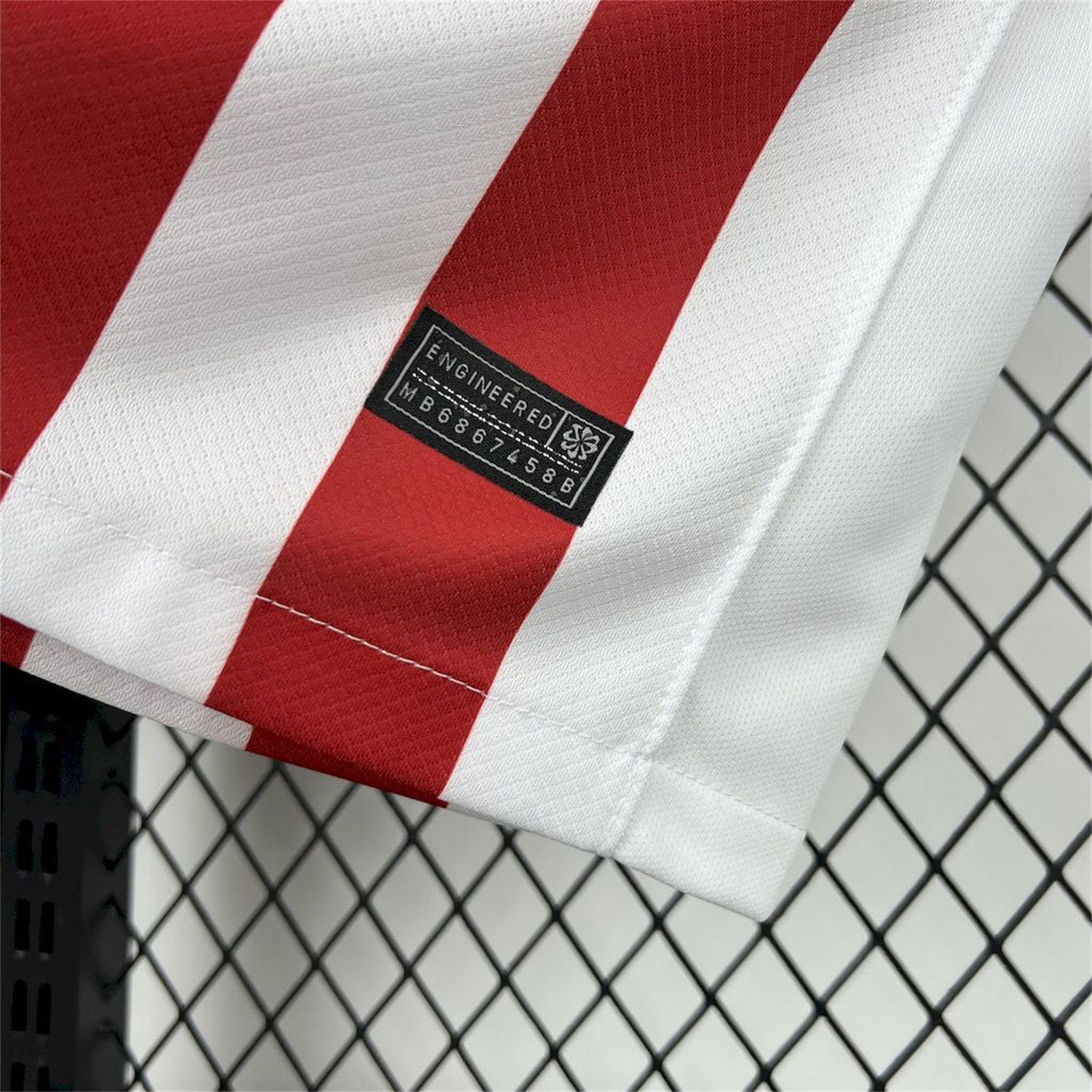 AlphaJersey-Atletico Madrid 25-26 Home (Informal-release Version) Jersey - Fans Version