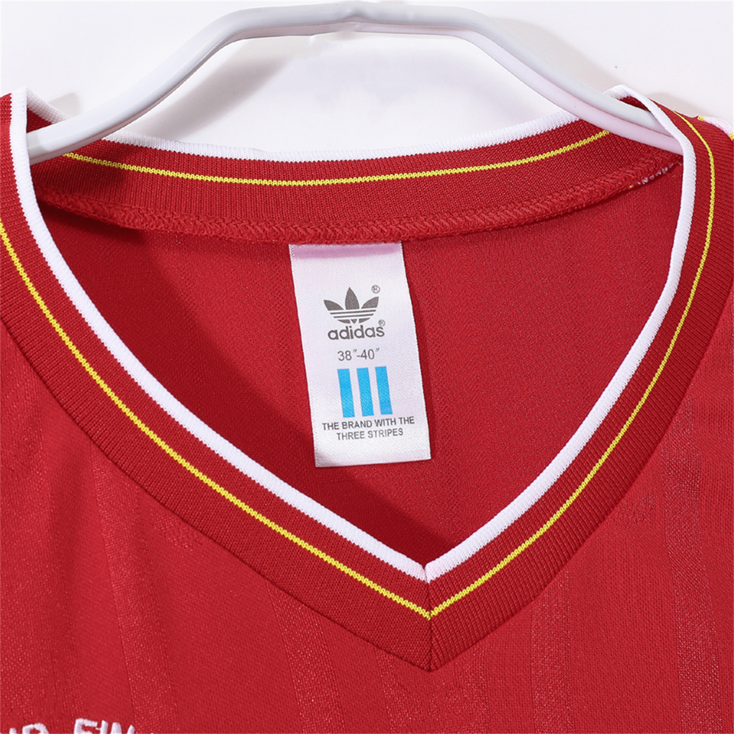 AlphaJersey-Retro Liver.pool 1986 Home Long Sleeves Jersey - FA CUP FINAL Version