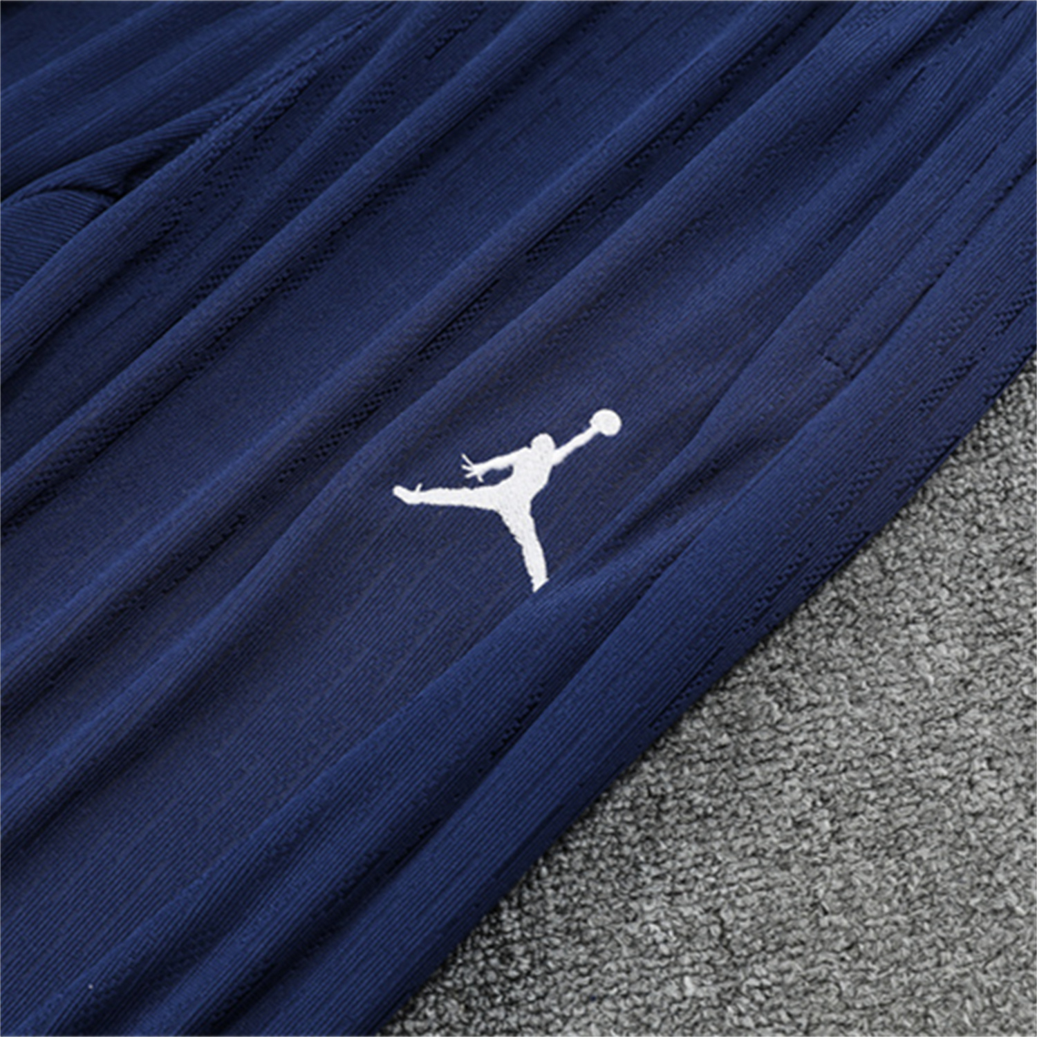 AlphaJersey-Paris Saint-Germain PSG 25-26 Kid Long Sleeves Training Set - Royal Blue Top & Royal Blue Pants