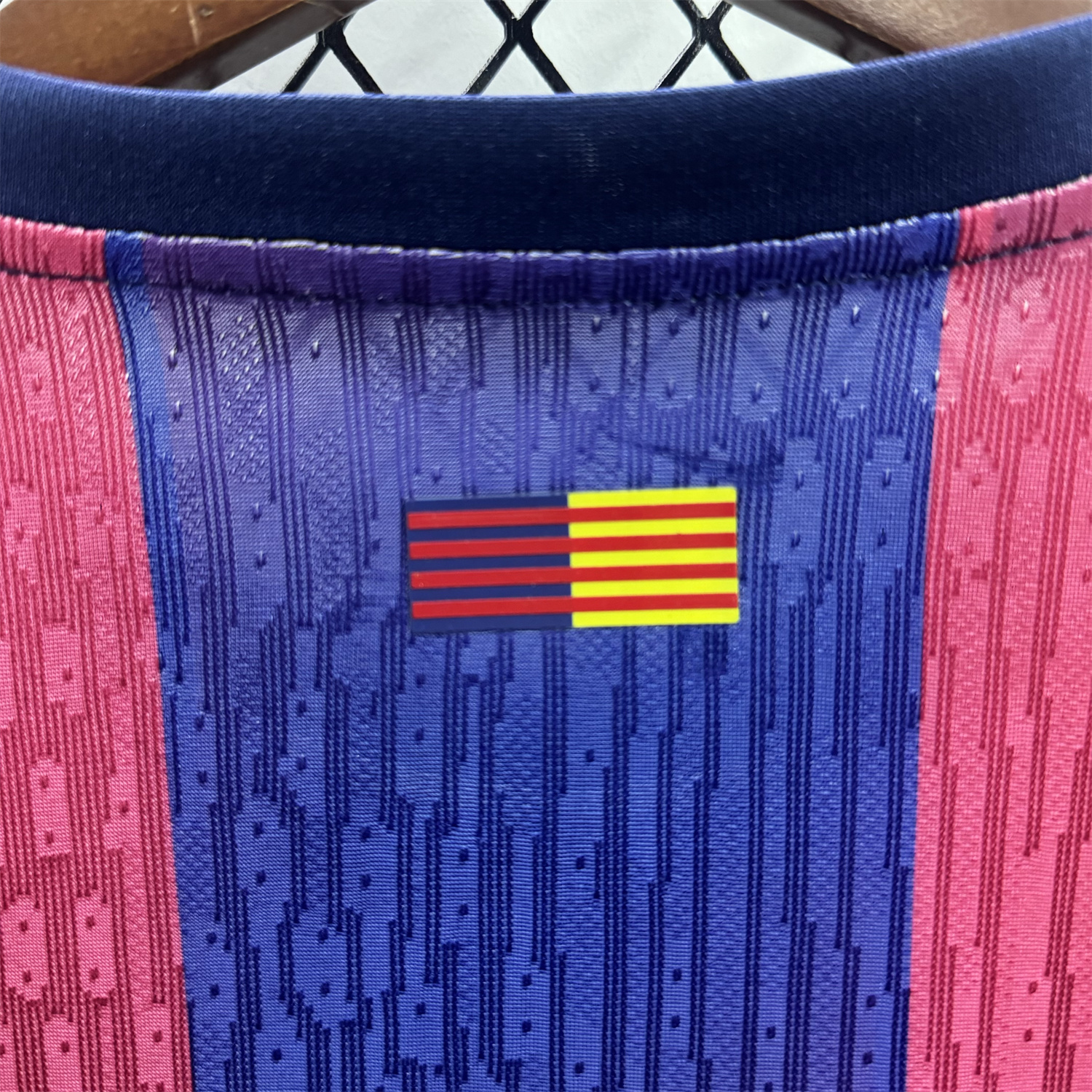 AlphaJersey-Women's Barcelona 25-26 Home Center Logo Yoga Vest