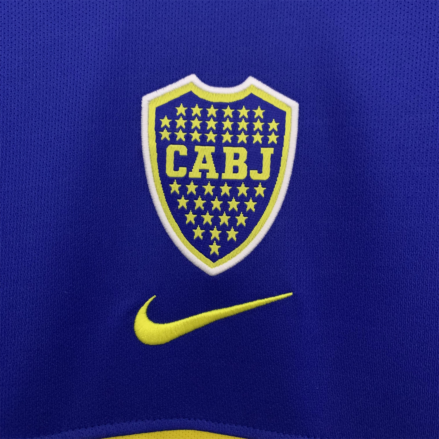 AlphaJersey-Retro Boca Juniors 2002-03 Home Jersey