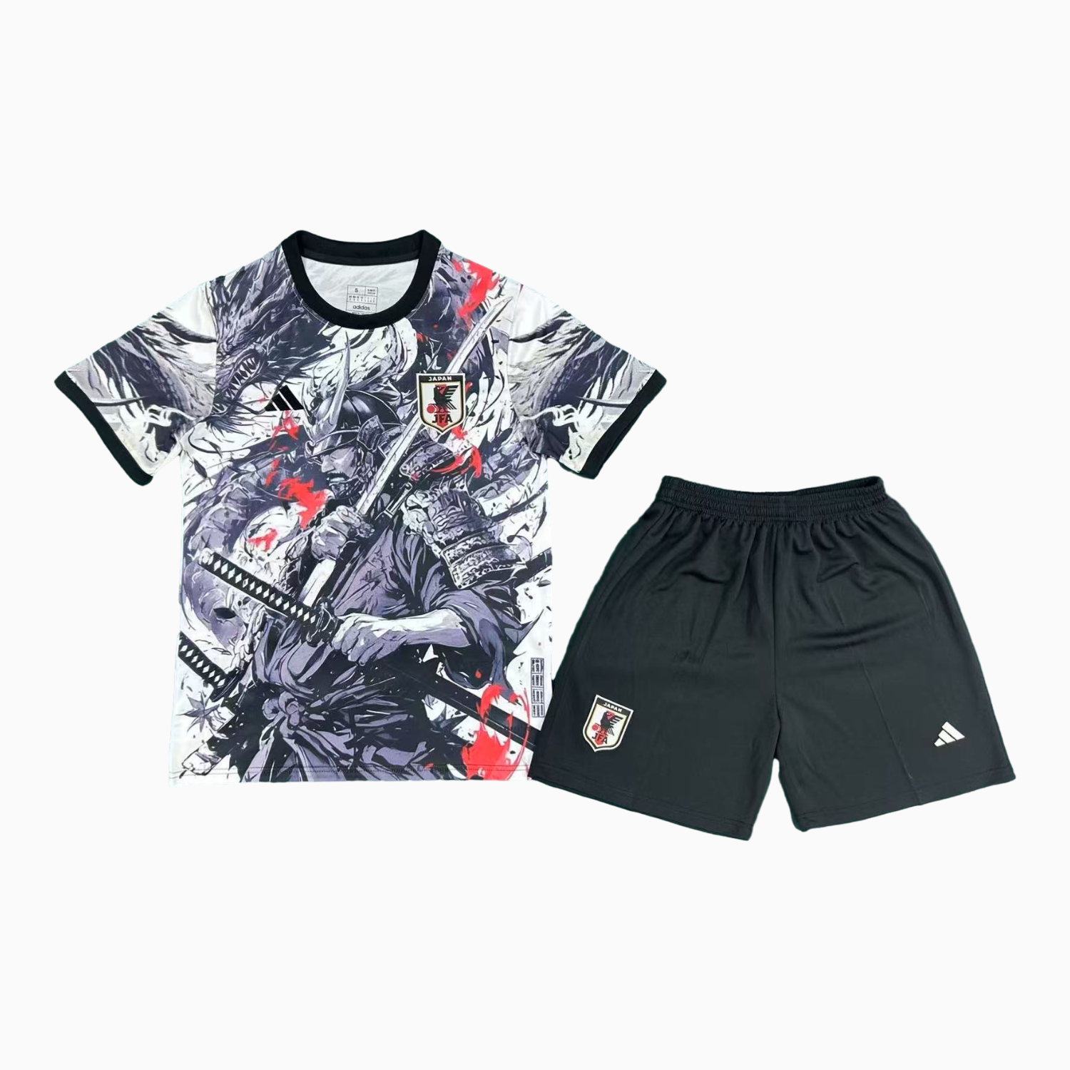 AlphaJersey-Japan 25-26 Warrior And Dragon Special Men's Adult Jersey Set - Fans Version