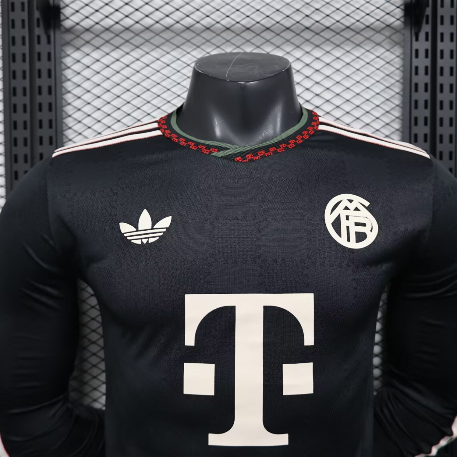 AlphaJersey-Bayern Munich 25-26 Third Long Sleeves Jersey - Player Version