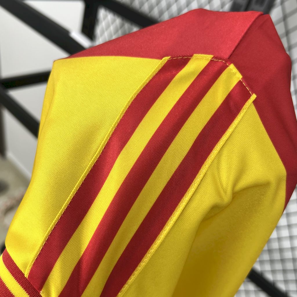 AlphaJersey-Retro Colombia 1990 Home Stadium Jersey