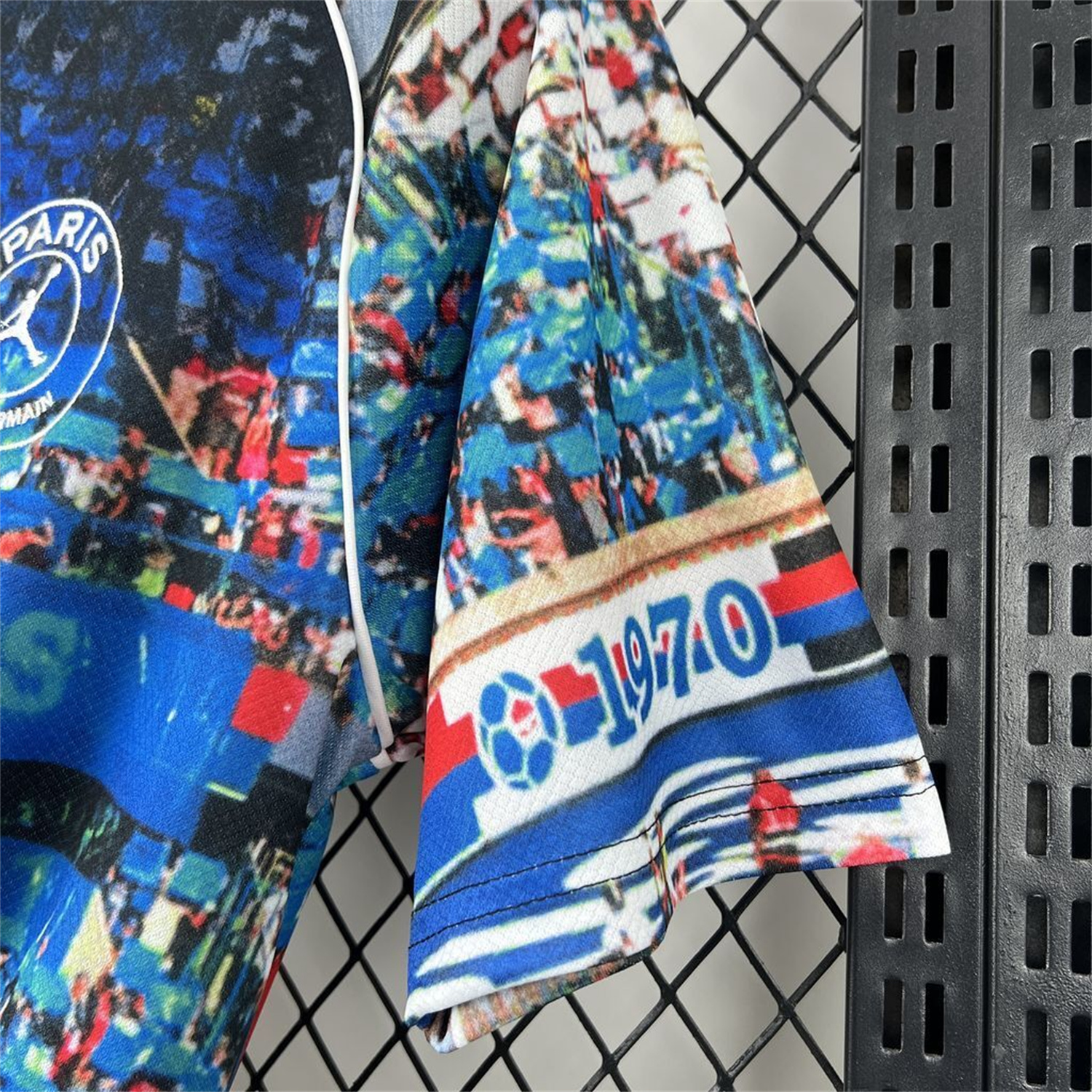 AlphaJersey-Paris Saint-Germain PSG 25-26 Colorful Training Jersey - Fans Version