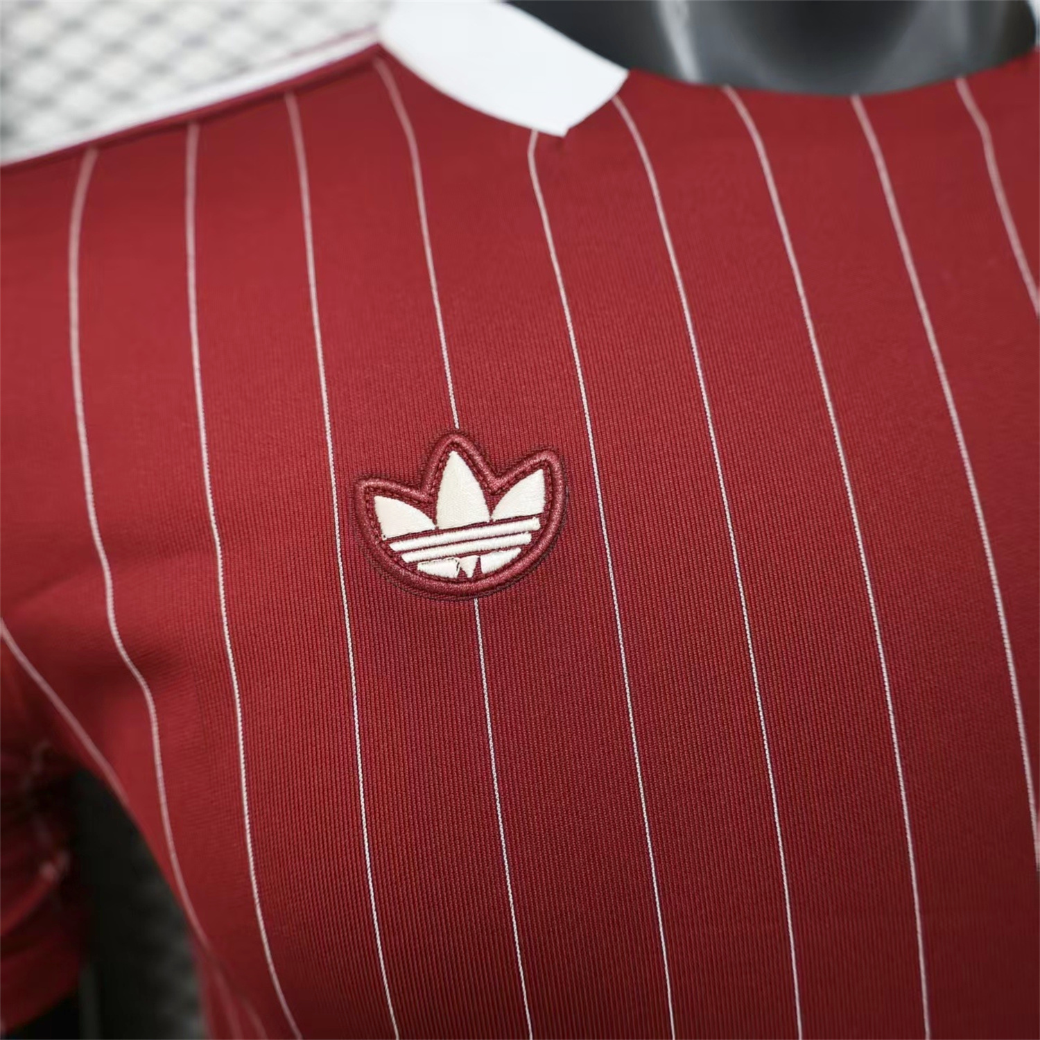 AlphaJersey-Ajax 25-26 Icon Range Travel Special Edition Red Jersey - Player Version