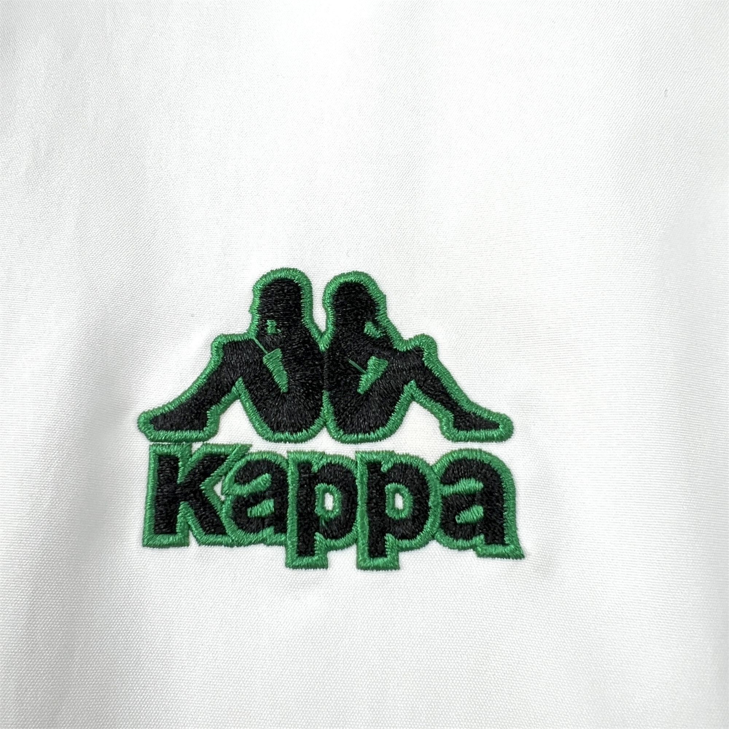 AlphaJersey-Retro Real Betis 1995-96 Black And White Windbreaker