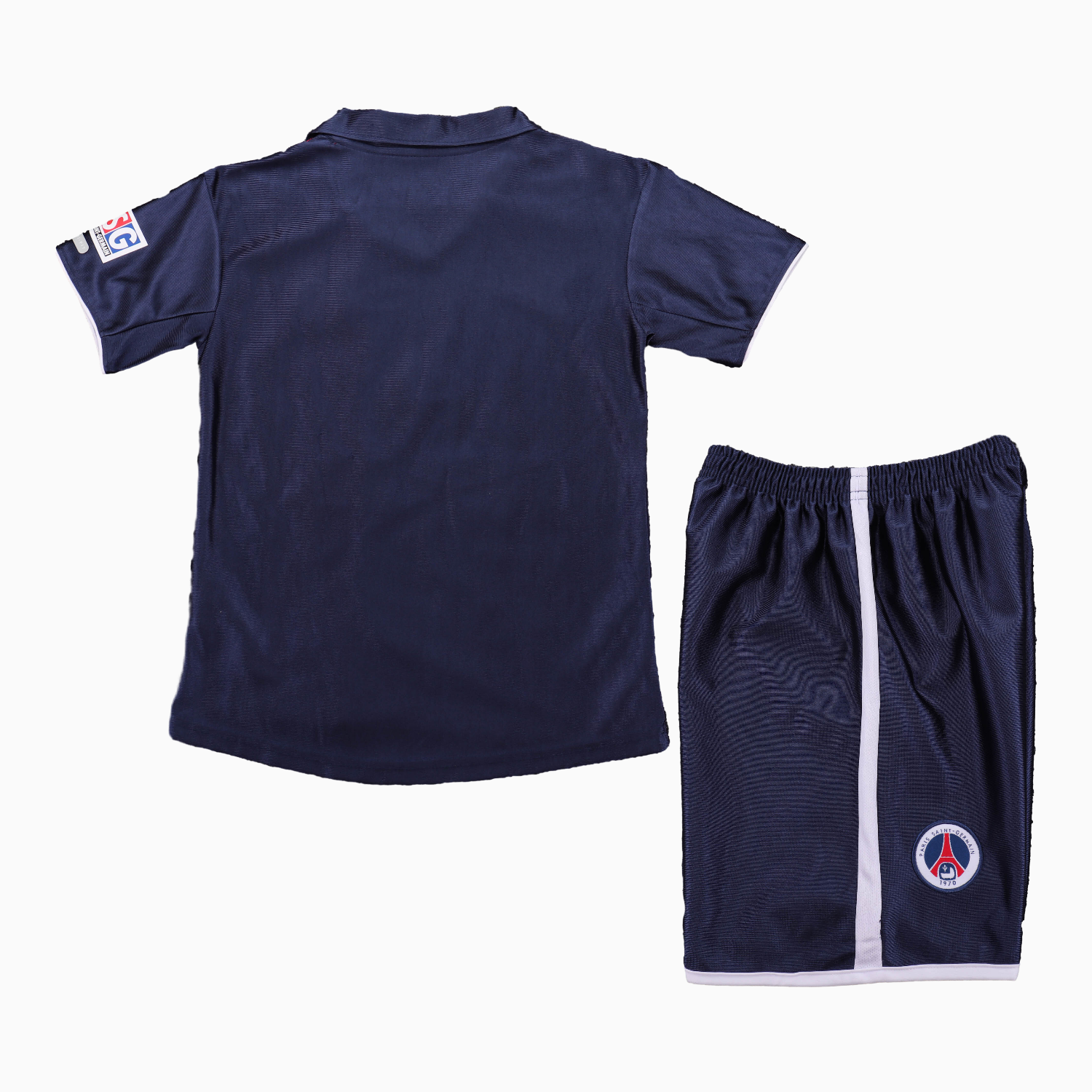 AlphaJersey-Retro Paris Saint-Germain PSG 2001-02 Home Kids Kit