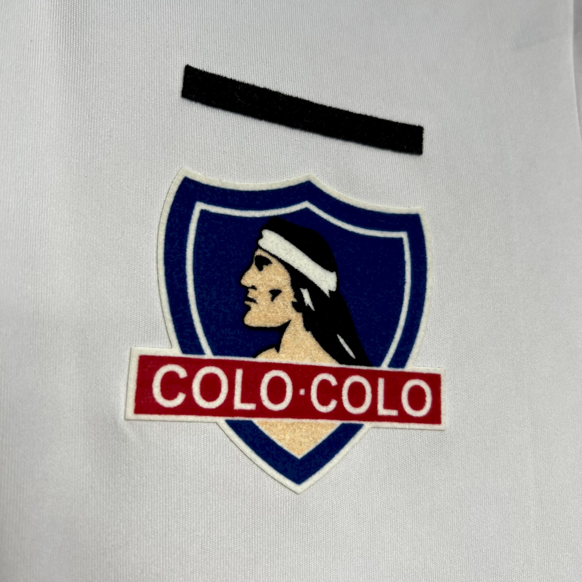 AlphaJersey-Retro Colo Colo 1991 Home Jersey