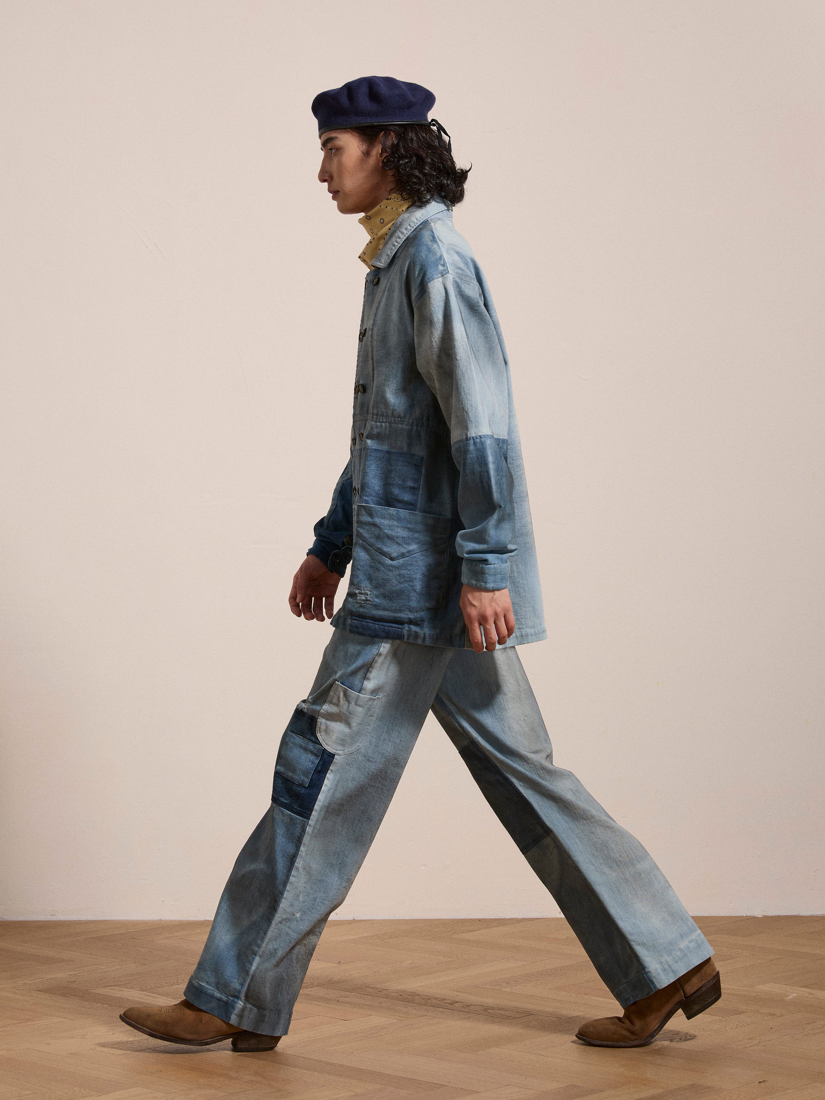 Multi Patch Painters Work Pants | Modern Menswear by yycbvcnbmmnbm