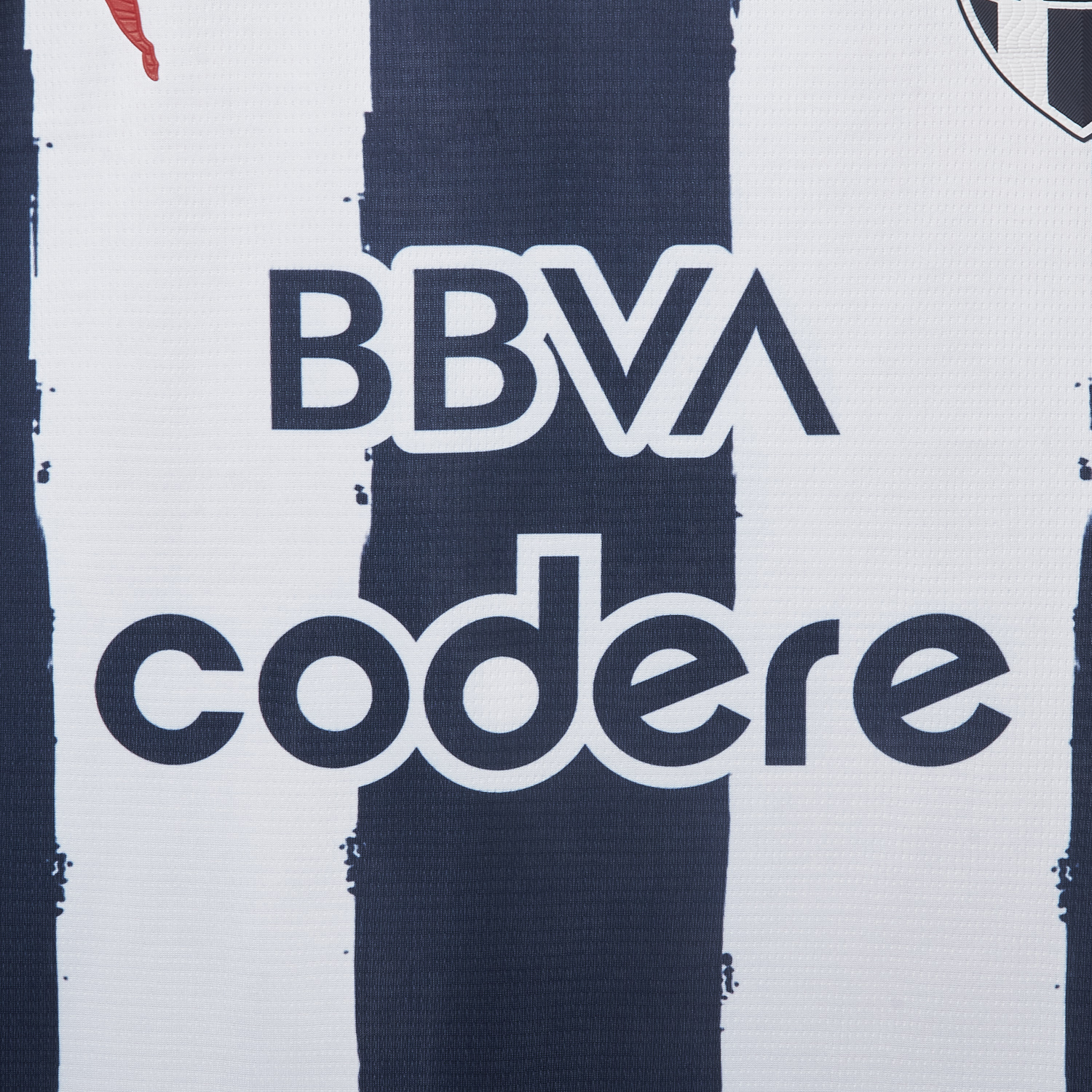 AlphaJersey-Rayados Monterrey 25-26 Home Stripes Jersey - Fans Version